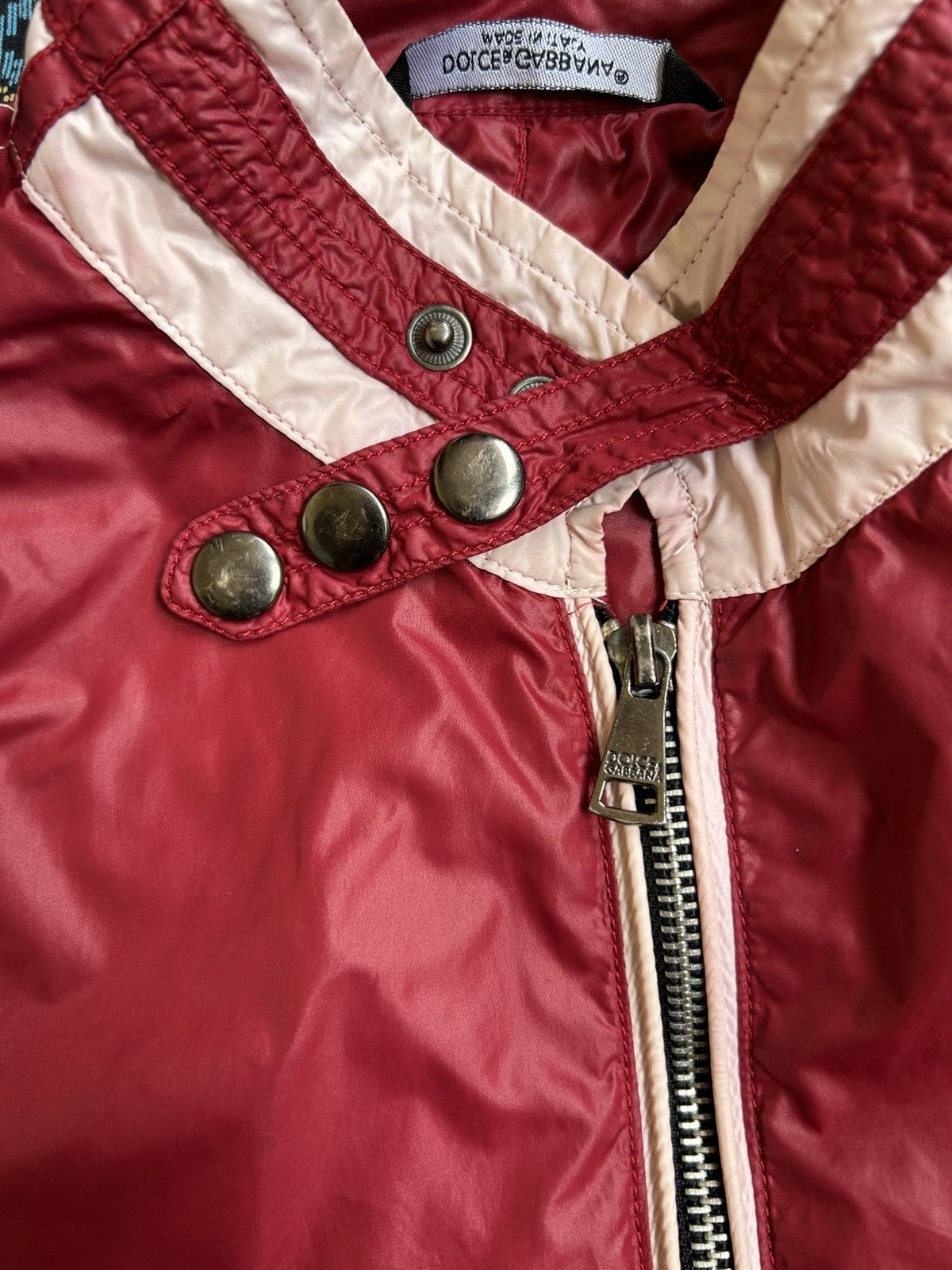 Dolce & Gabbana D&G Moto Jacket Size M Size US L / EU 52-54 / 3 - 5 Thumbnail
