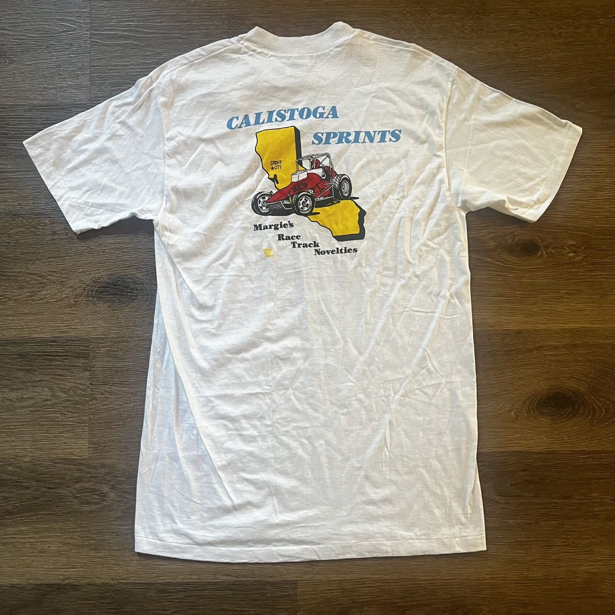 Hanes × Vintage Leroy Van Connett Narc Champ Tee Size US L / EU 52-54 / 3 - 6 Thumbnail