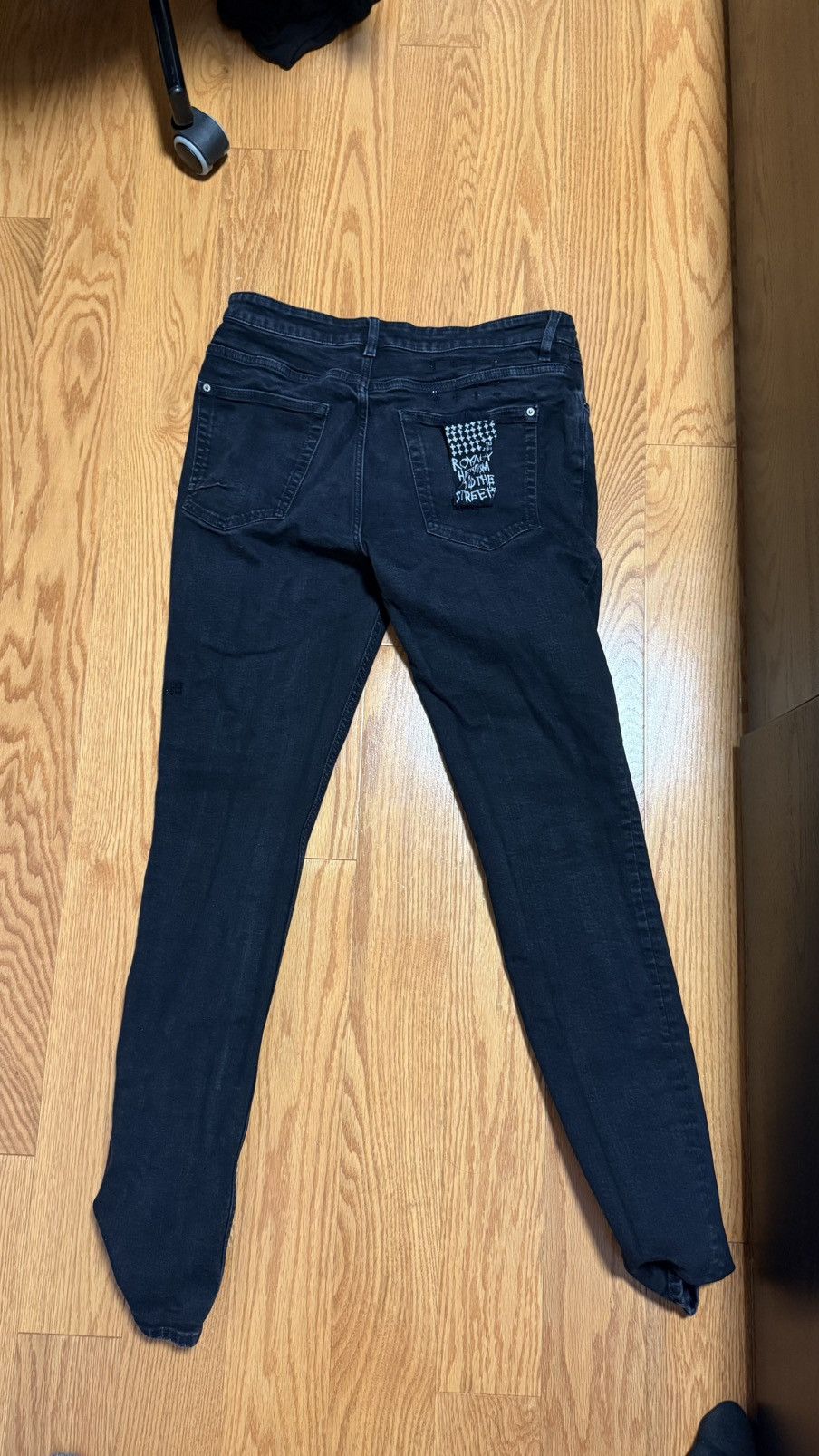 Ksubi Ksubi Van Winkle Krystal Apex Repair Size US 32 / EU 48 - 2 Thumbnail