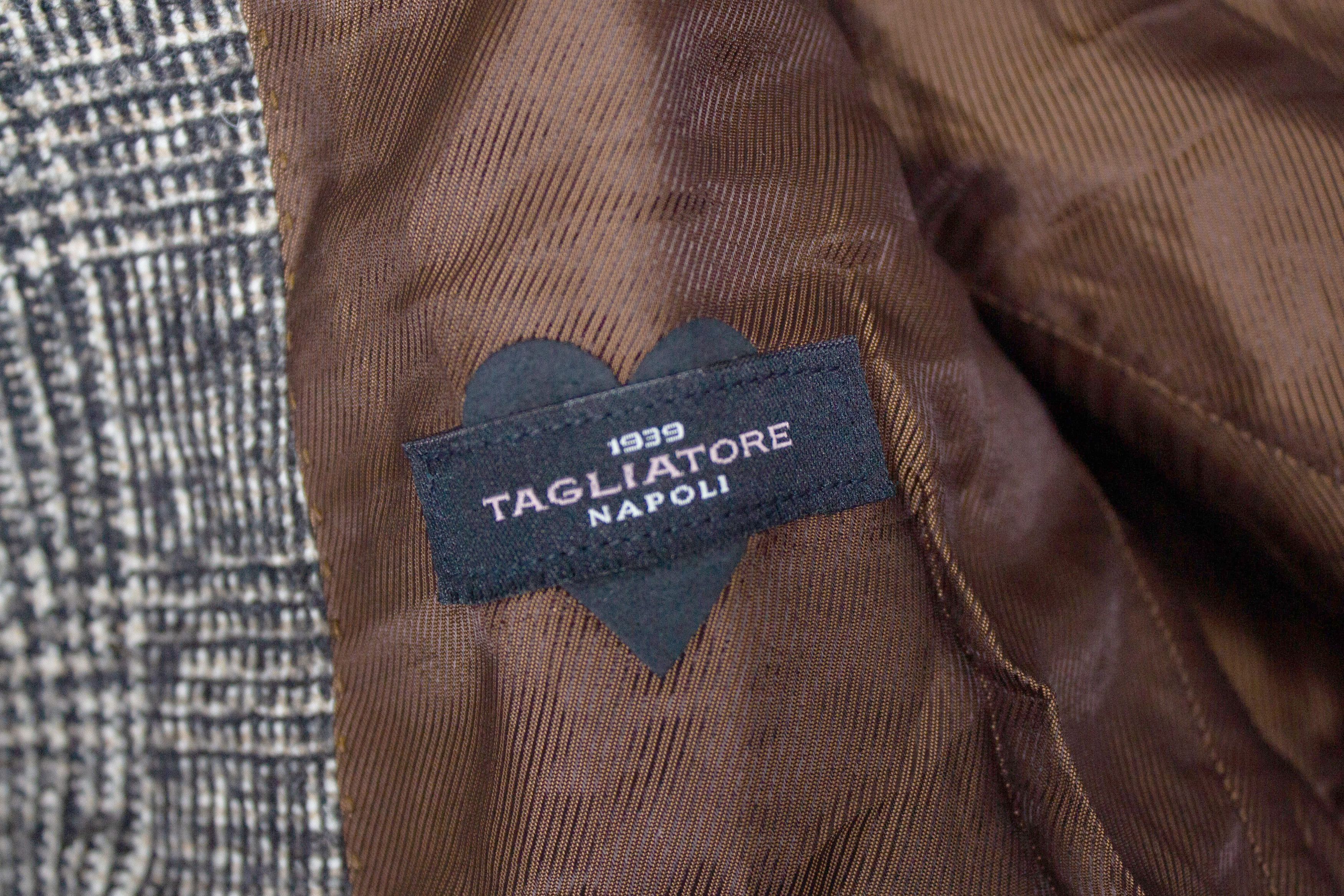 Tagliatore Womens Tagliatore Plaid Wool Blazer Jacket 44 NZ Size M / US 6-8 / IT 42-44 - 6 Thumbnail