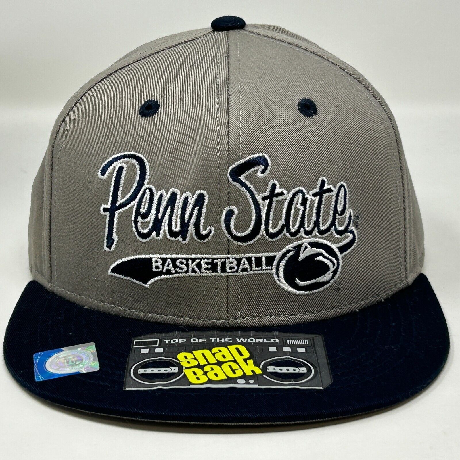 Top Of The World Penn State Nittany Lions Basketball Hat Baseball Cap Size ONE SIZE - 1 Thumbnail