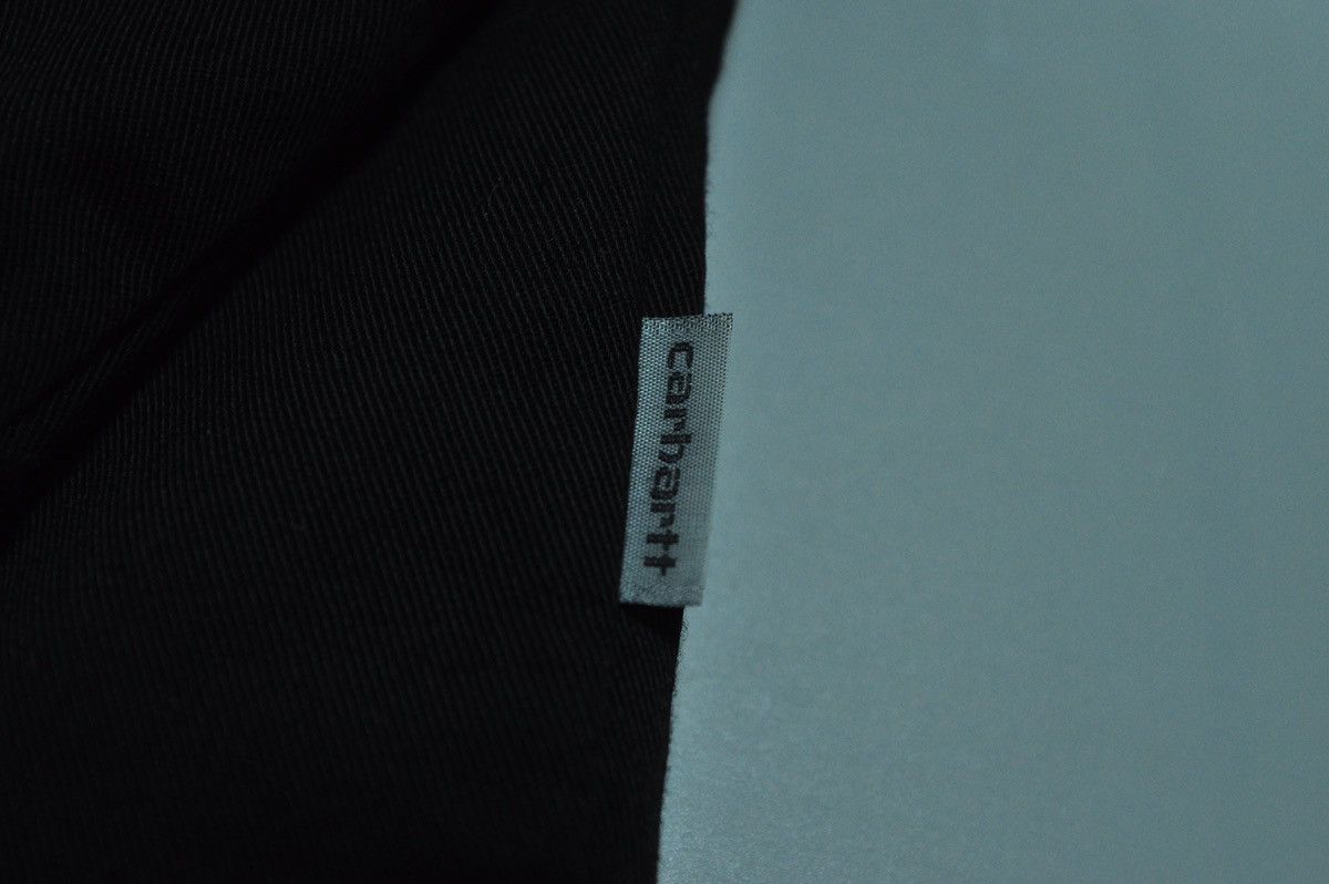 Carhartt × Carhartt Wip Carhartt WIP Shirt Black L/S Mather Shirt Size US M / EU 48-50 / 2 - 6 Thumbnail