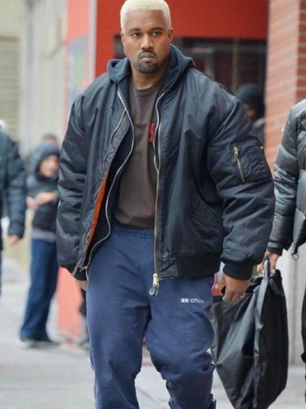 Kanye West Alpha Industries Grailed