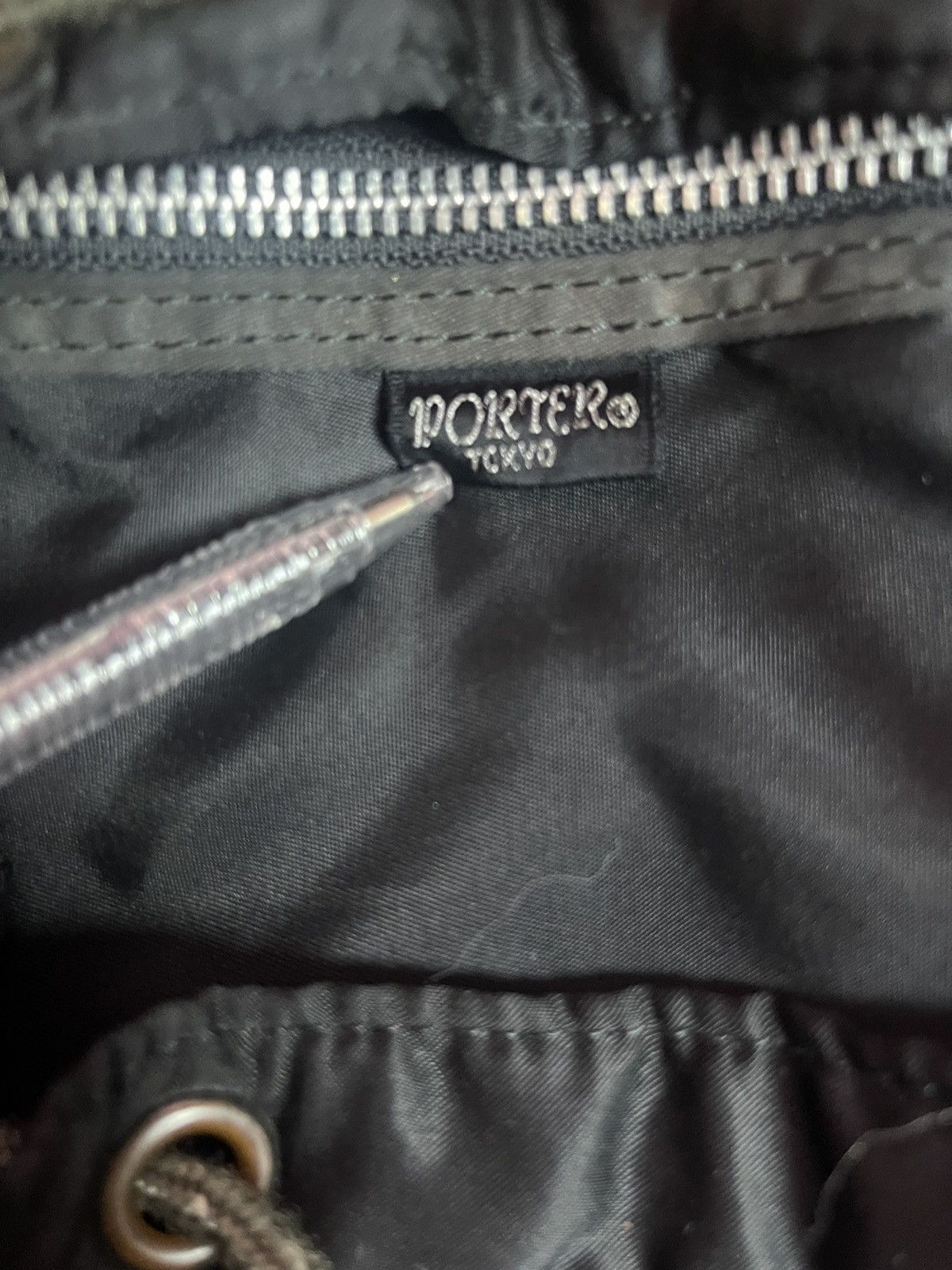 Japanese Brand Vintage Porter Backpack bag streetwear Size ONE SIZE - 3 Thumbnail