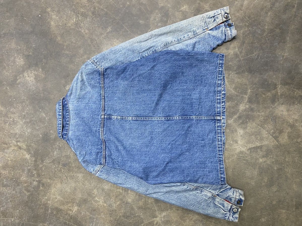 Vintage Vintage 80s Vintage Bobson jacket jeans sun faded Size US L / EU 52-54 / 3 - 6 Thumbnail