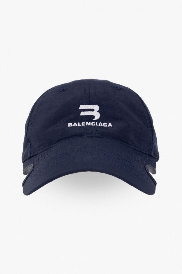 Balenciaga o1mt1gz1024 Size: S / Notch Tracksuit Hat/Cap Ink Blue/White Size ONE SIZE - 1 Thumbnail