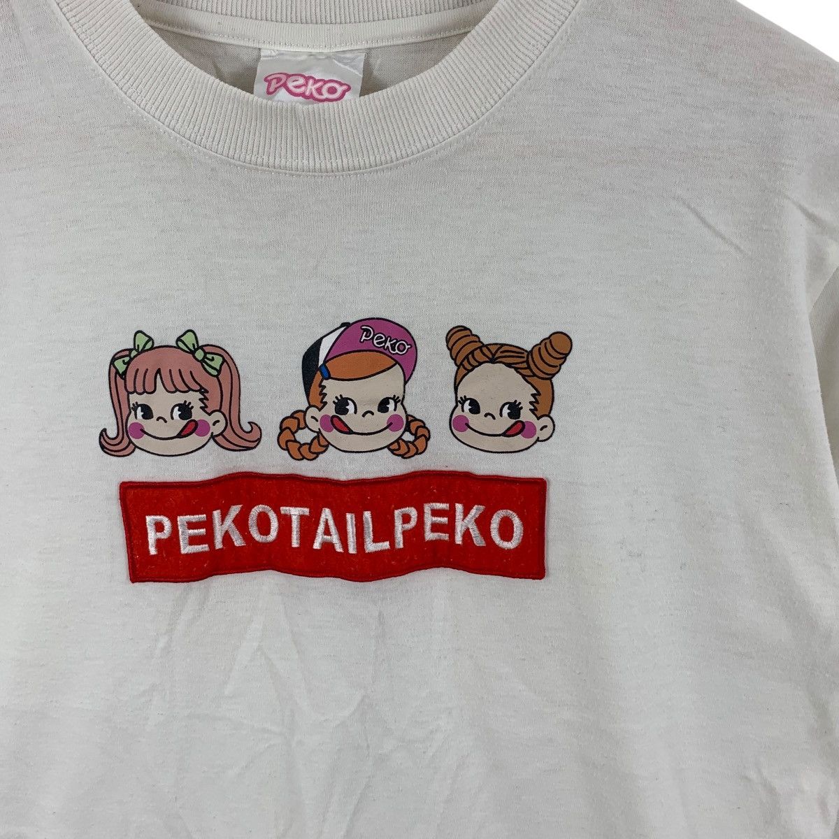 Other PEKO TAIL COLLECTION Milky Candies Peko-Chan Tee Shirt Top Size S / US 4 / IT 40 - 5 Thumbnail