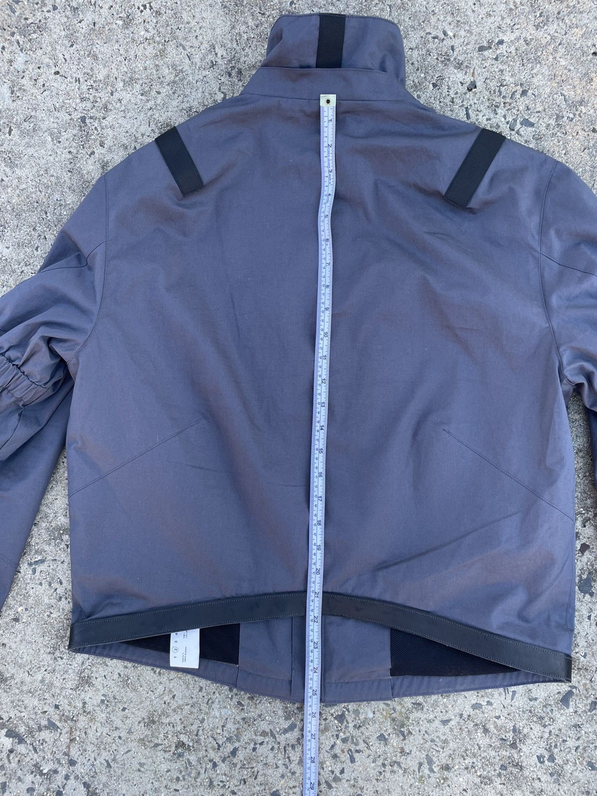 FFFPOSTALSERVICE FFFPS Navy Flight Jacket $1100 Retail Size M Size US M / EU 48-50 / 2 - 13 Thumbnail