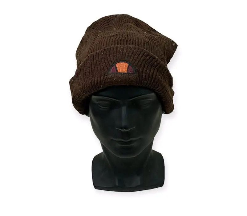 Ellesse × Vintage Ellesse Small Logo Beanie Hat Size ONE SIZE - 1 Thumbnail