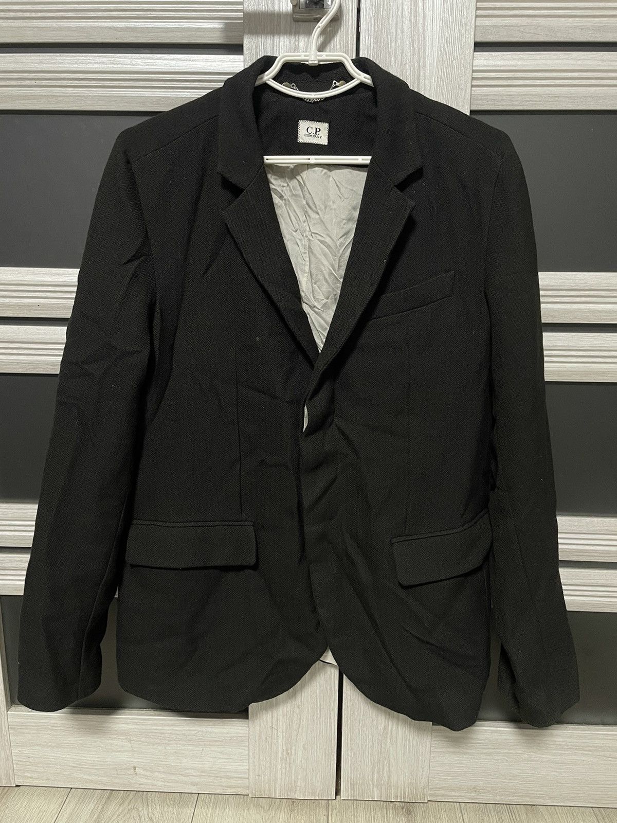 C.P. Company × Massimo Osti Vintage CP Company A/W 2010 Lana Wool Blazer Jacket Classic Size US M / EU 48-50 / 2 - 1 Thumbnail