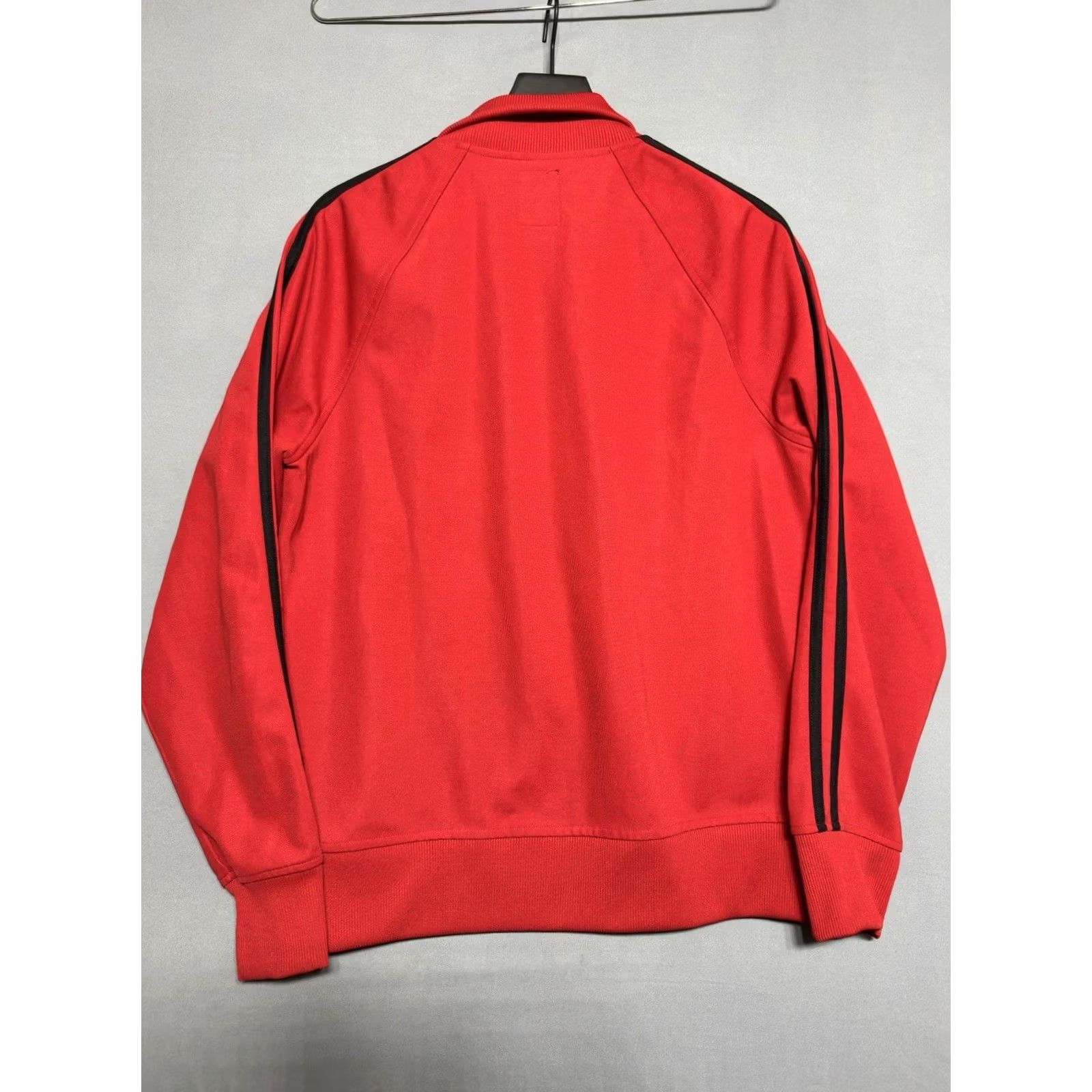 J Brand Lucky Track Jacket Mens L Red Amsterdam Full Zip Sport Size US L / EU 52-54 / 3 - 2 Thumbnail