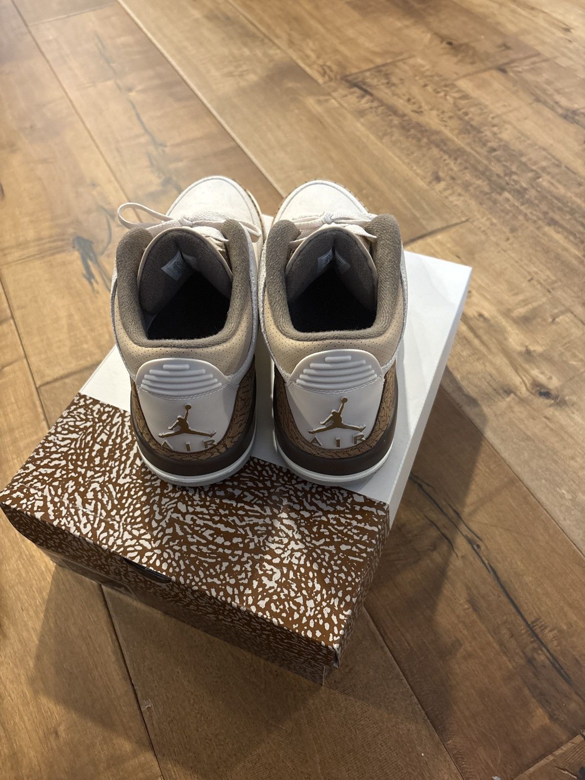 Jordan Brand Jordan 3 Palomino Size US 10.5 / EU 43-44 - 4 Thumbnail