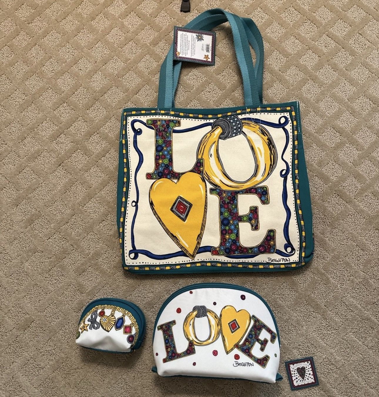 Brighton 3 Brighton Bags Size ONE SIZE - 1 Thumbnail