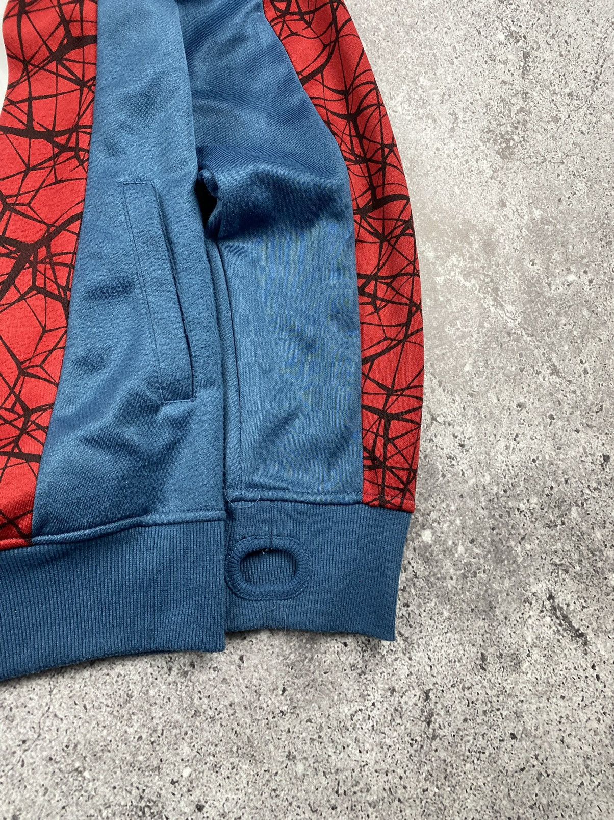 Marvel Comics Spider-Man Full Zip Up Hoodie By Marver comics very rare Size US M / EU 48-50 / 2 - 5 Thumbnail