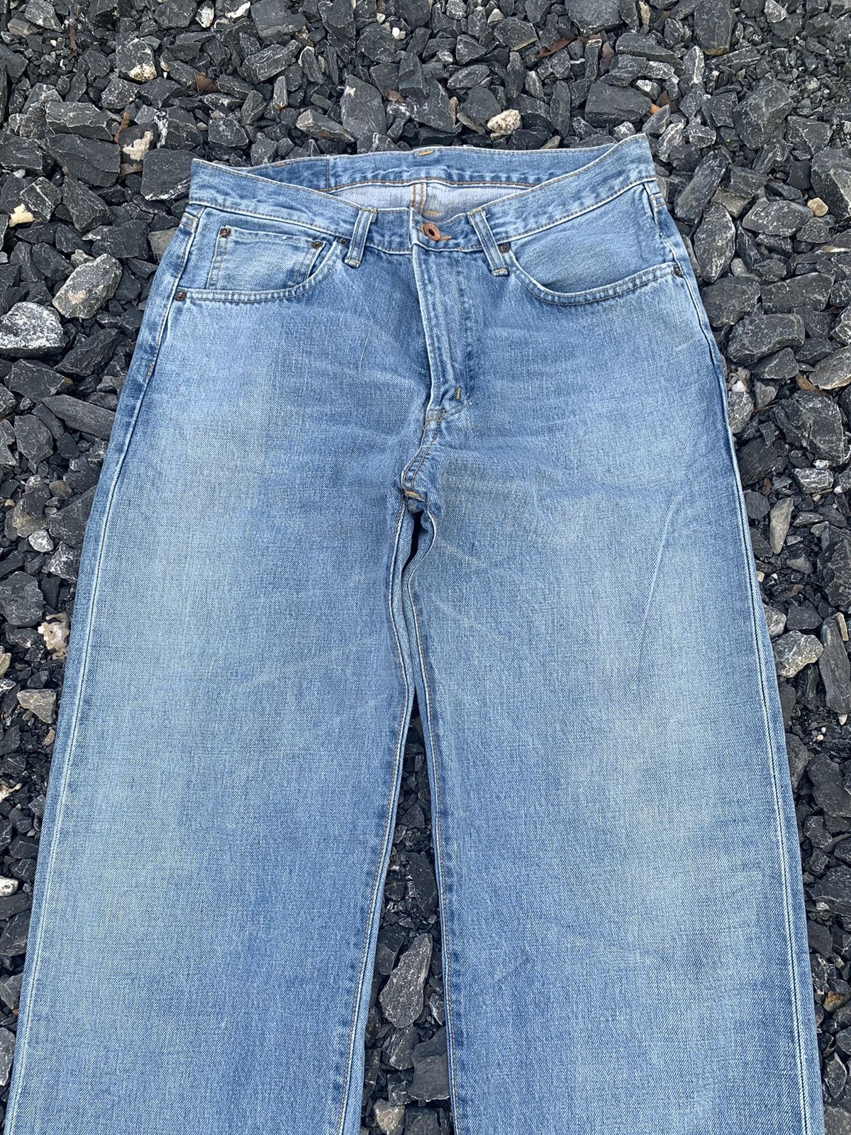 Kapital VINTAGE EDWIN 505X SELVEDGE BAGGY JAPANESE BRAND DENIM Size US 31 - 5 Thumbnail