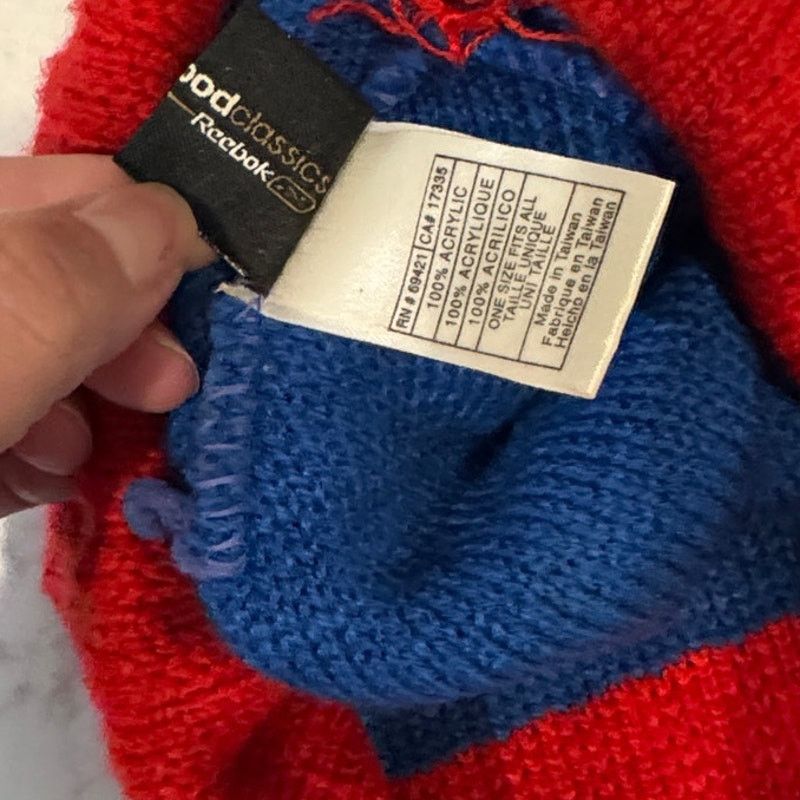 Other Vintage Hardwood Classics 76ers knit Pom Pom beanie hat Size ONE SIZE - 8 Thumbnail