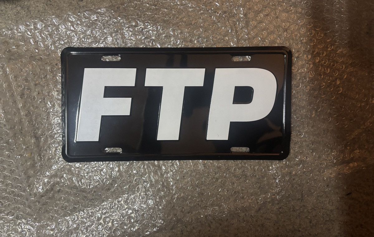 Ftp License Plate