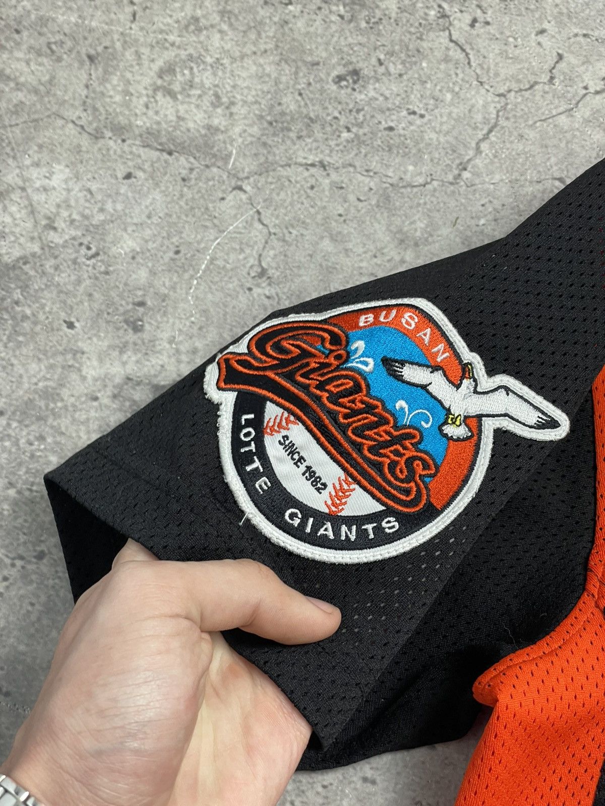 Japanese Brand × MLB Busan Pro Baseball Clup by Lotte Giants Baseball Jersey Size US L / EU 52-54 / 3 - 6 Thumbnail