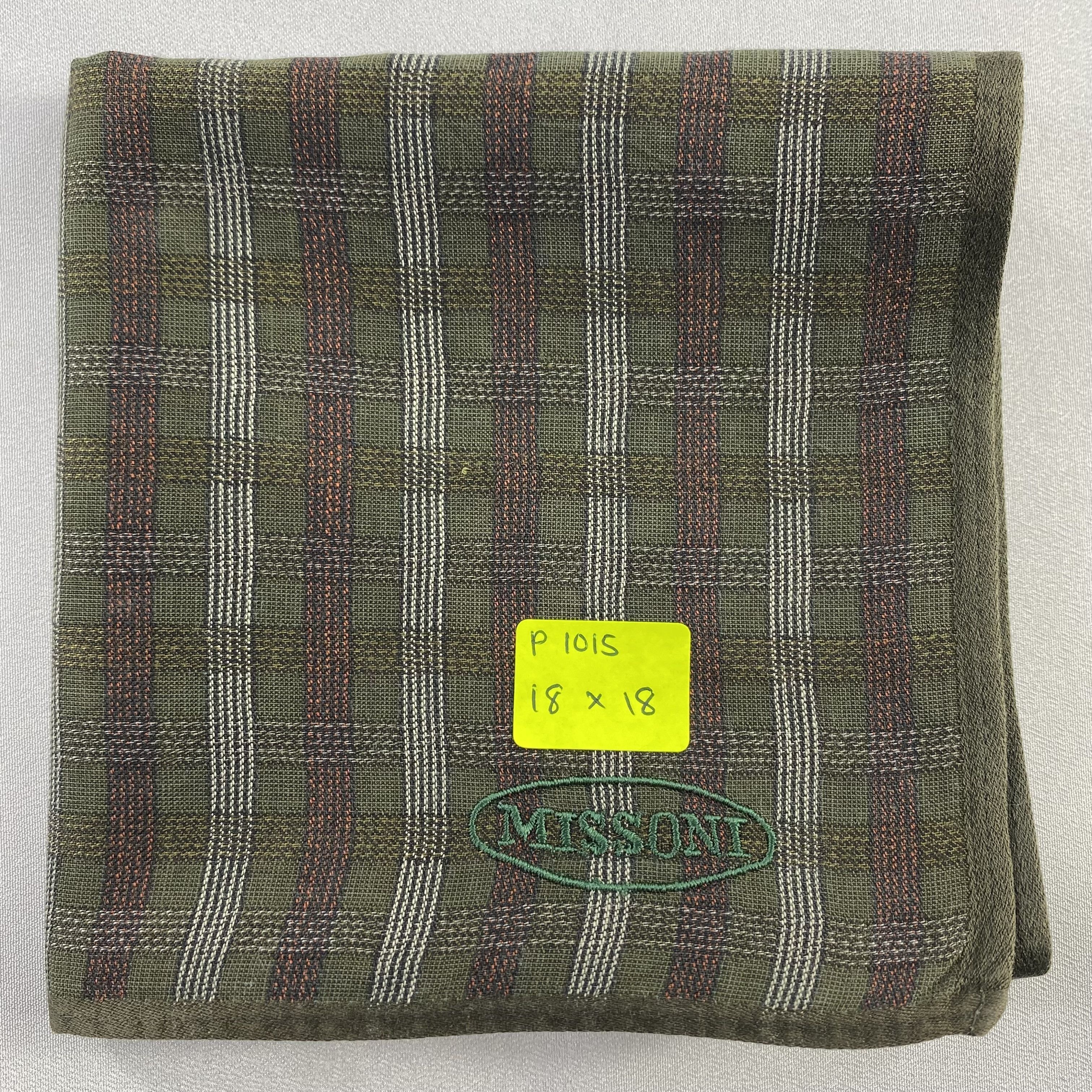 Missoni × Vintage Missoni Bandana/ Handkerchief / Neckerchief-P1015 Size ONE SIZE - 5 Thumbnail