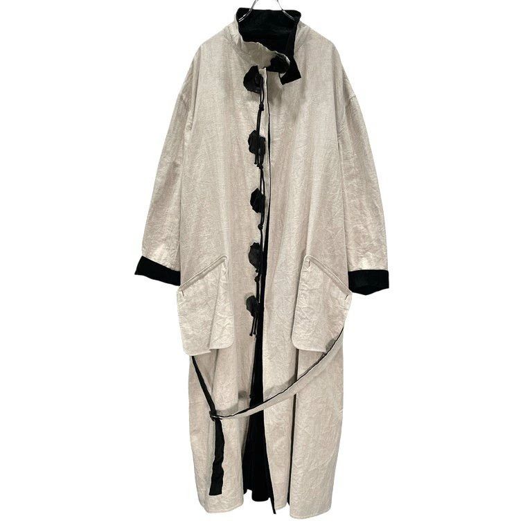 Yohji Yamamoto Yohji Yamamoto POUR HOMME 21AW DOUBLE FACED STAND COAT Size US L / EU 52-54 / 3 - 5 Thumbnail