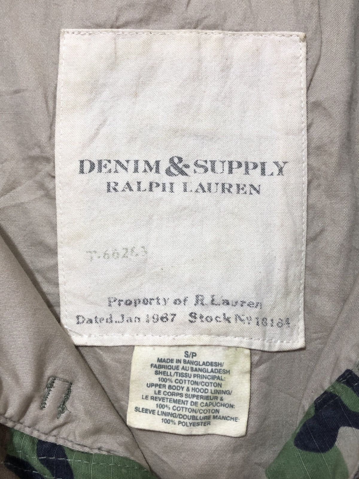 Denim & Supply Ralph Lauren Ralph Lauren Denim & Supply Millitary Jacket Size US S / EU 44-46 / 1 - 6 Thumbnail