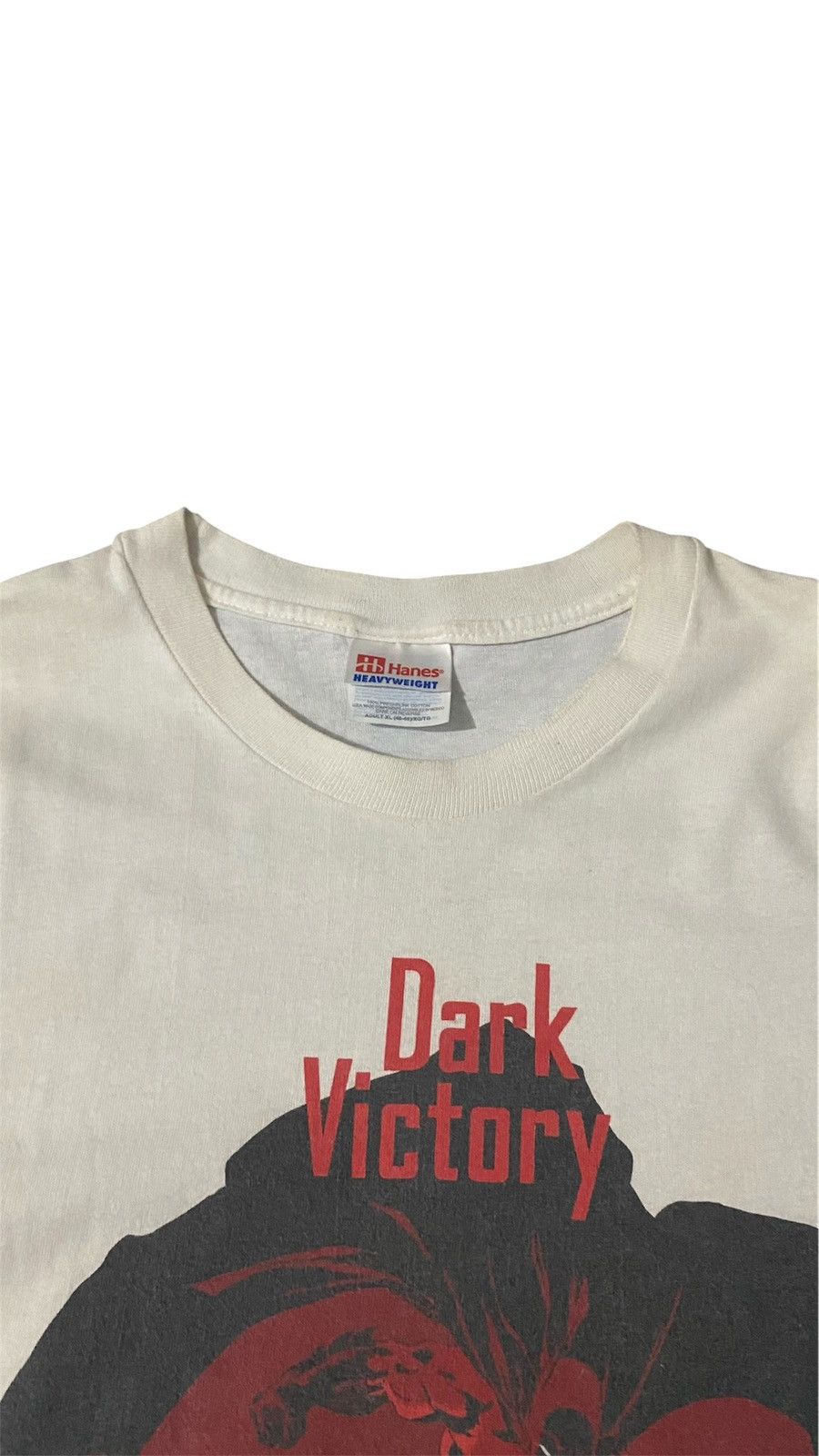 Hanes vintage tee dark victory Size US XL / EU 56 / 4 - 4 Thumbnail