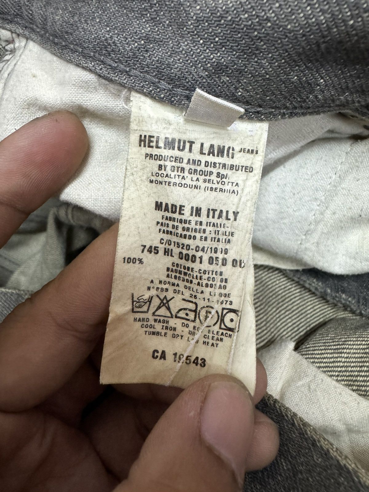 Helmut Lang Helmut Lang Jeans Size US 31 - 9 Thumbnail