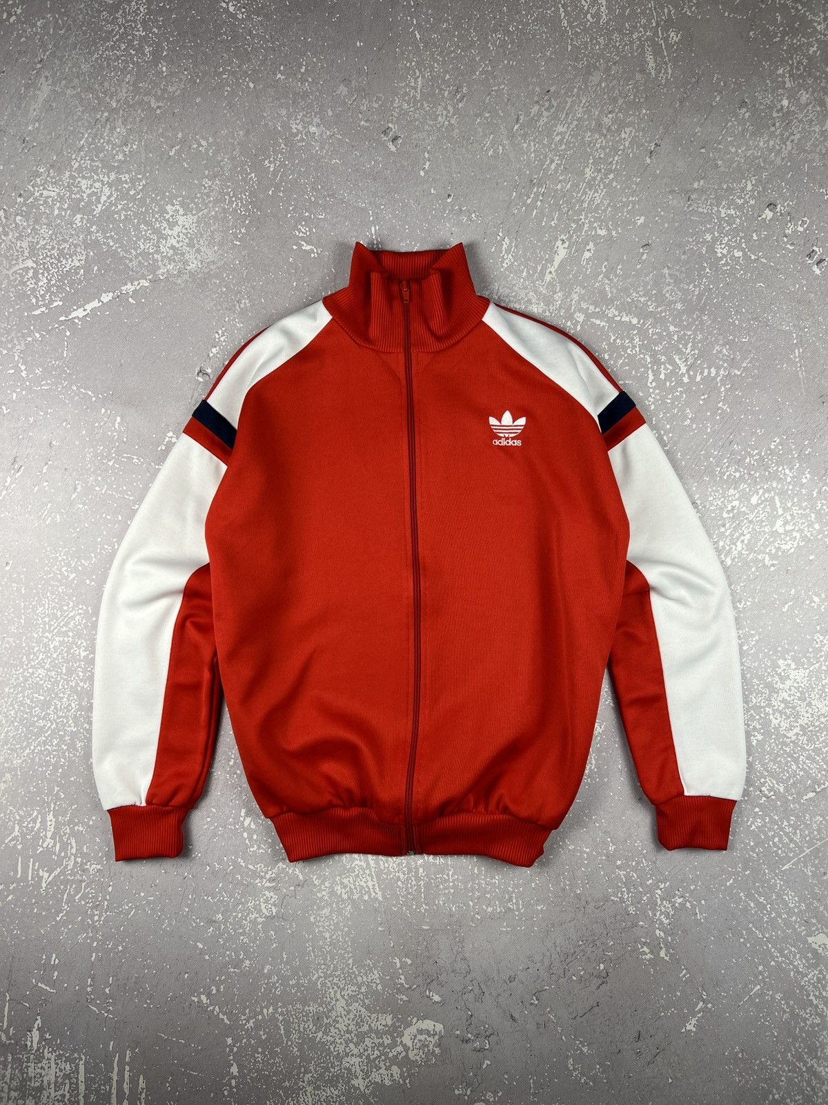 Adidas Vintage 80s Adidas Firebird Track Jacket Made in Thailand Size US M / EU 48-50 / 2 - 1 Thumbnail