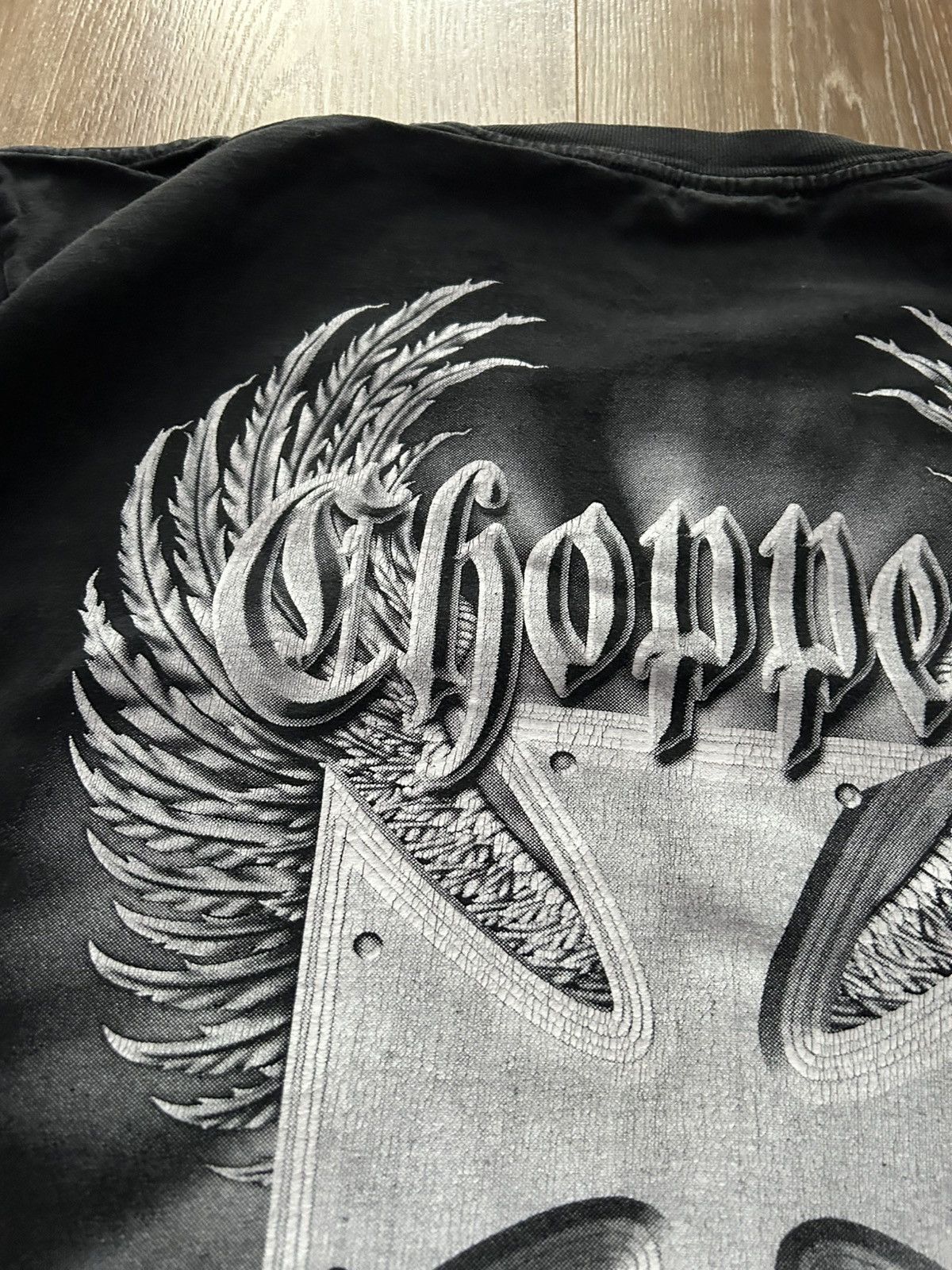 West Coast Choppers Vintage West Coast Choppers tee Size US XL / EU 56 / 4 - 11 Thumbnail