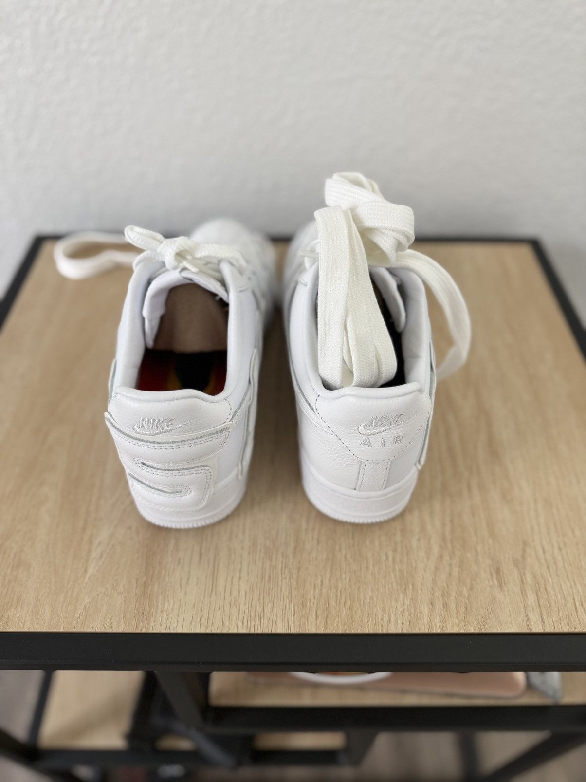 Cactus Plant Flea Market × Nike Air Force 1 x CPFM Size 8.5 2024 White Size US 8.5 / EU 41-42 - 7 Thumbnail