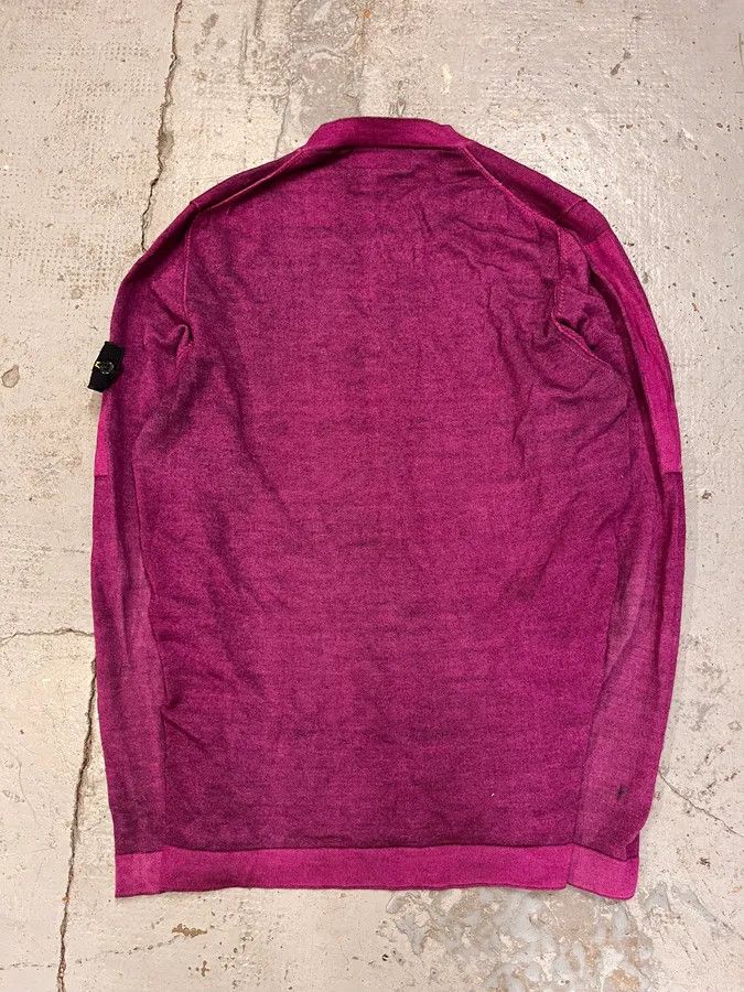 Stone Island Stone Island Purple Minimalist Sweater Size US M / EU 48-50 / 2 - 8 Thumbnail