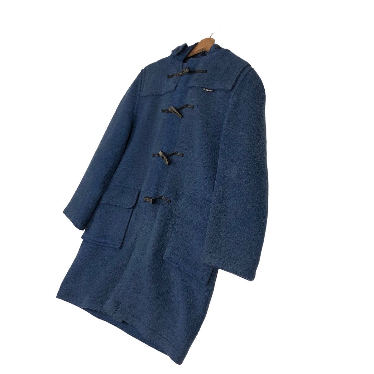 Gloverall 🔥Vtg Original English Duffle Coat Gloverall Made in England Size US M / EU 48-50 / 2 - 2 Thumbnail