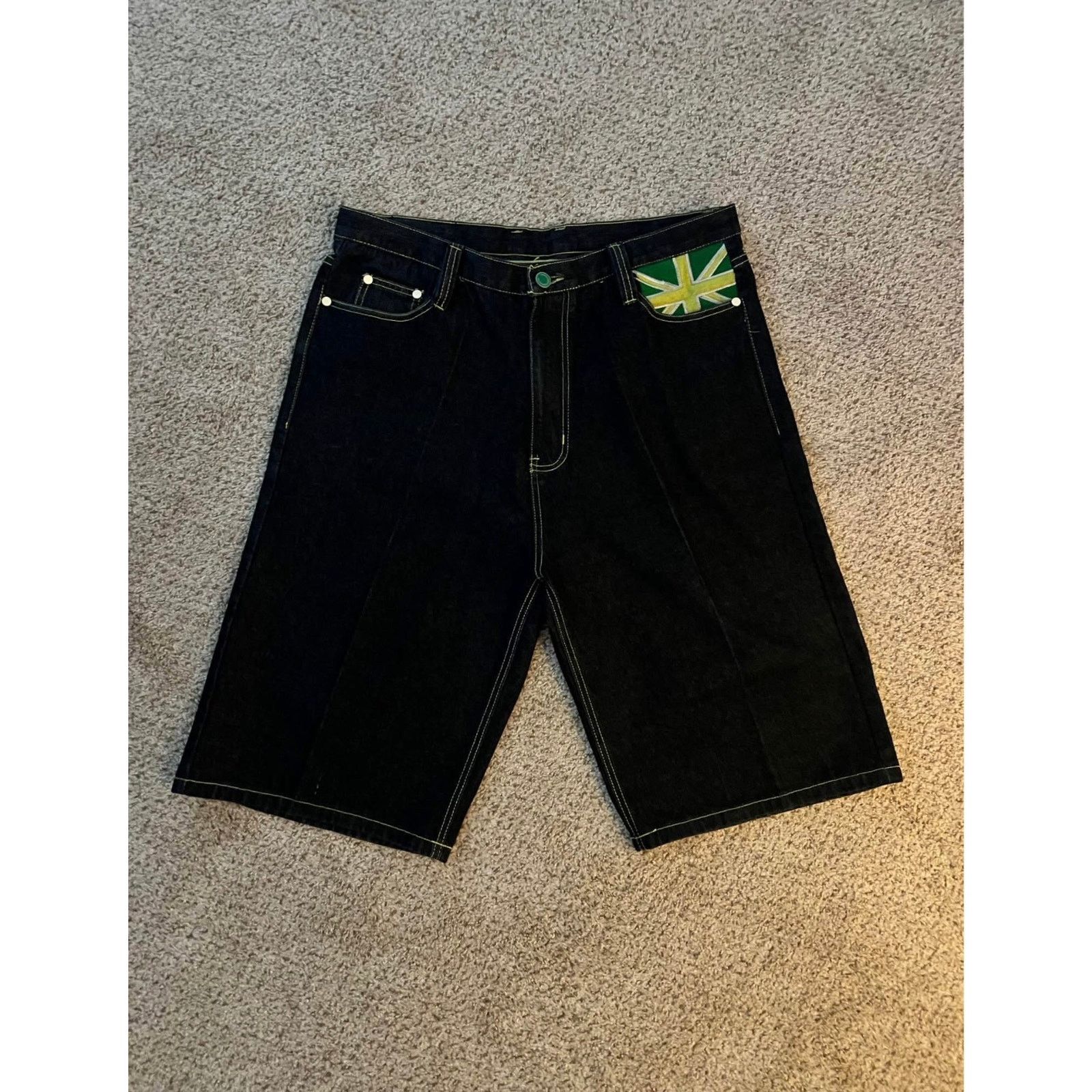 Coogi *Very Rare* Coogi Jeans Shorts Size US 34 / EU 50 - 2 Thumbnail