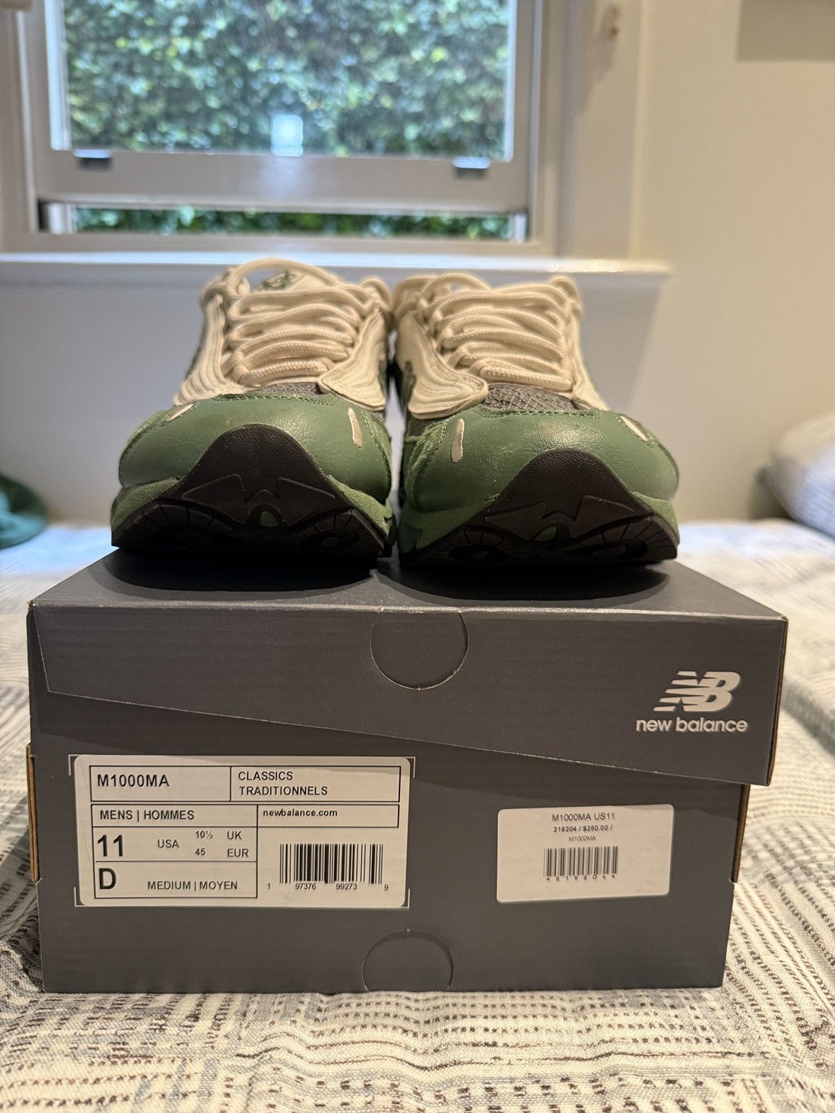 New Balance New Balance 1000 US 11 Size US 11 / EU 44 - 2 Thumbnail