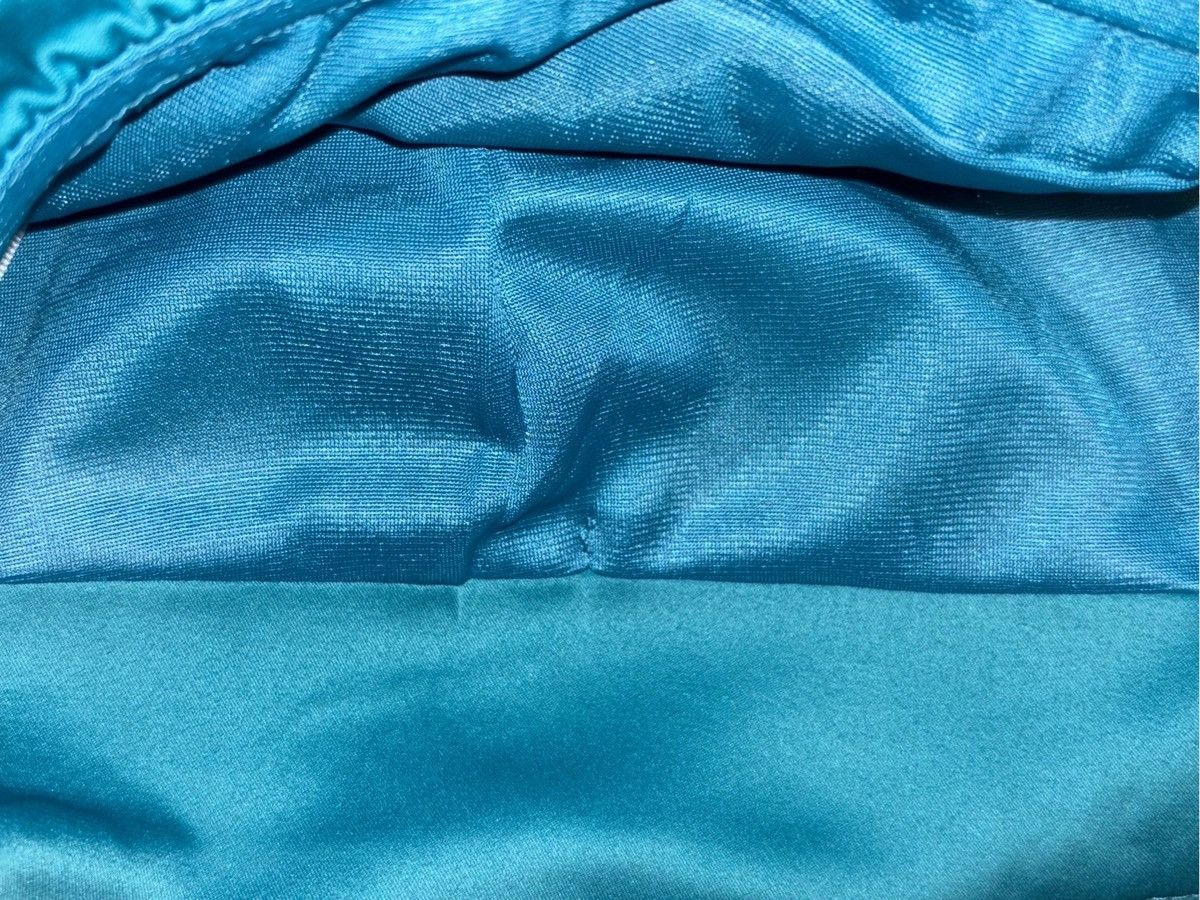 Vintage Vintage Cerulean Blue Corset & Tulle Dress Size M / US 6-8 / IT 42-44 - 7 Thumbnail
