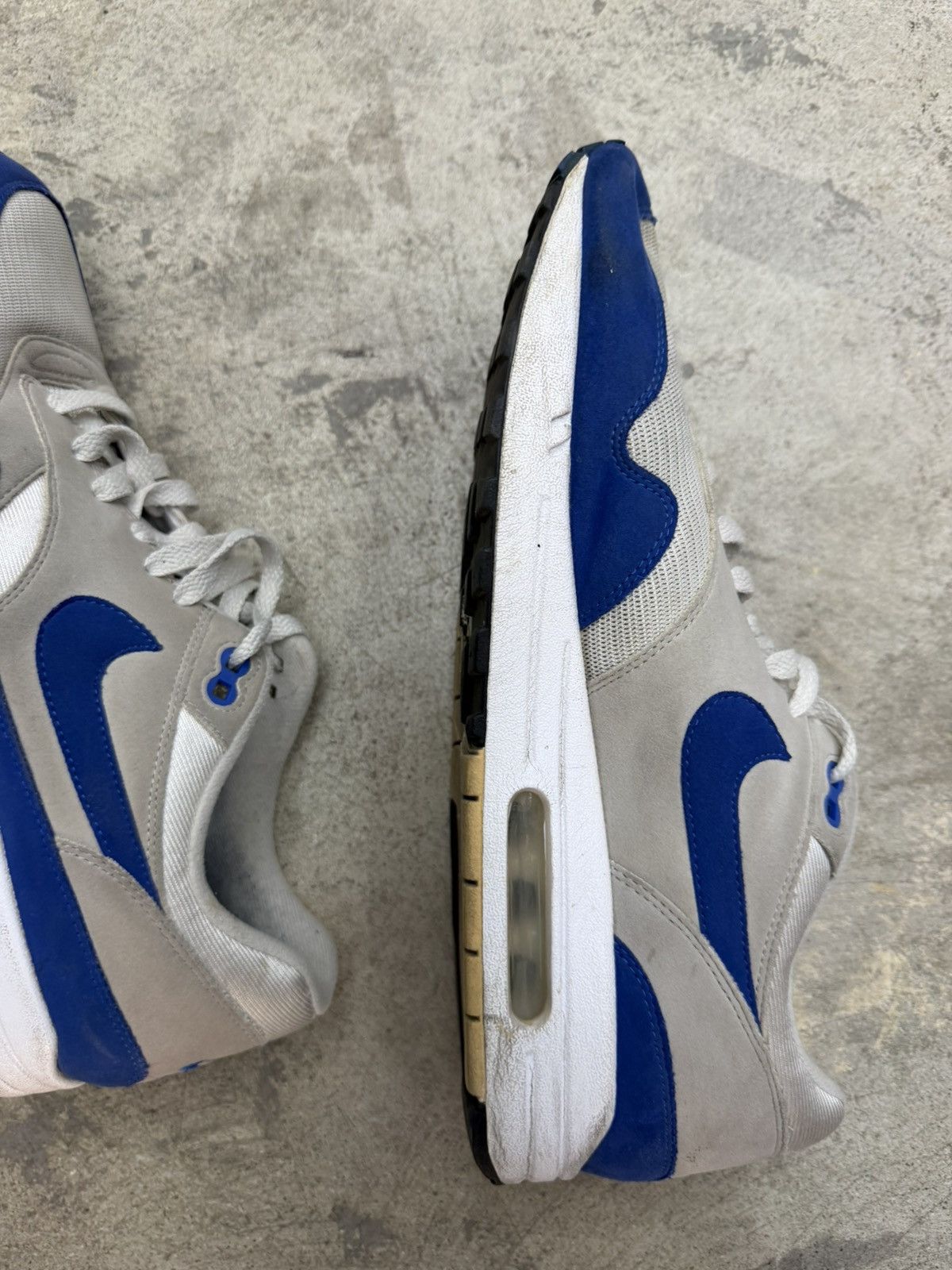 Nike Nike Air Max 1 Anniversary Royal 2017 Size US 10.5 / EU 43-44 - 7 Thumbnail