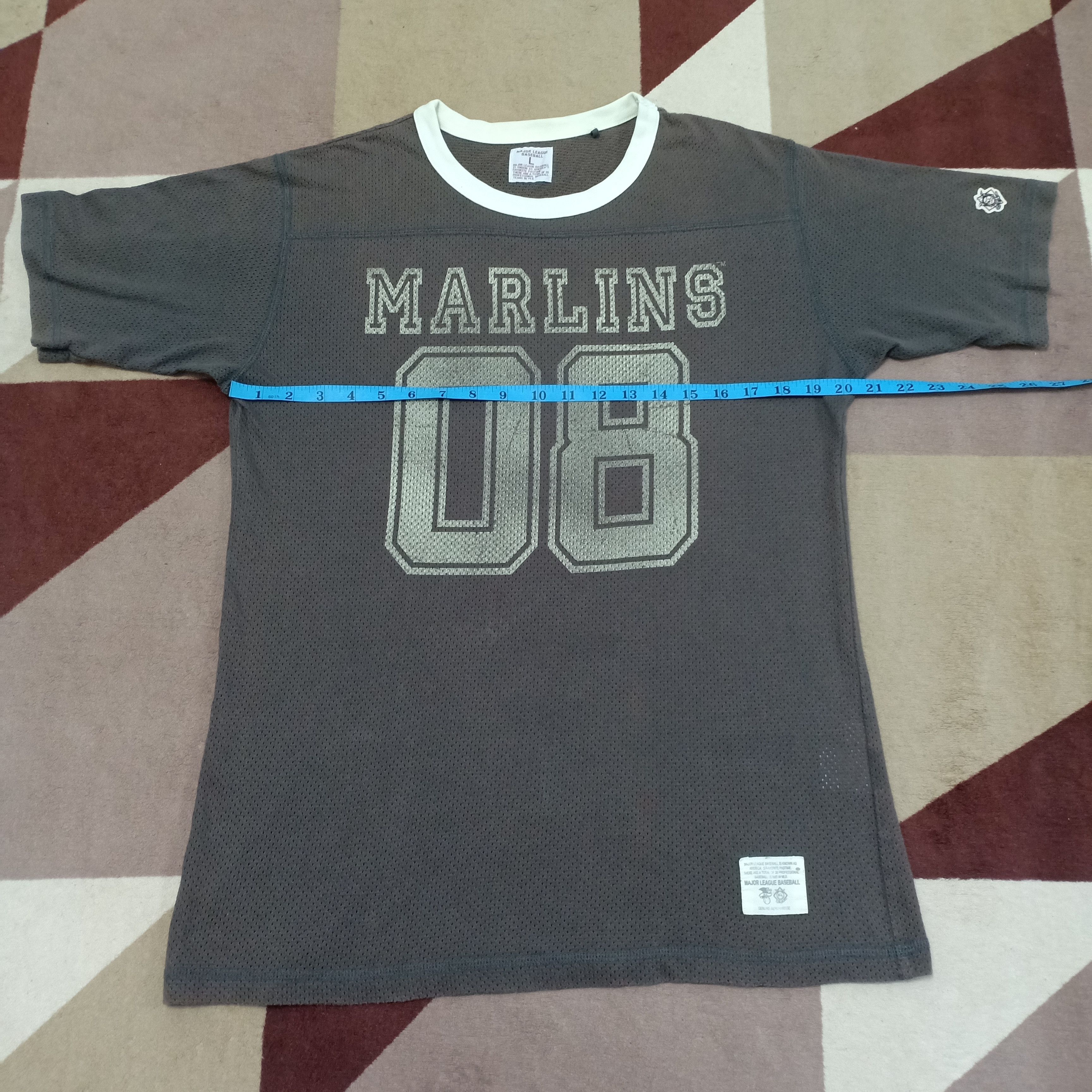 Uniqlo Uniqlo@2007 Vintage Style Marlins 08 Baseball Mesh Style Size US L / EU 52-54 / 3 - 8 Thumbnail