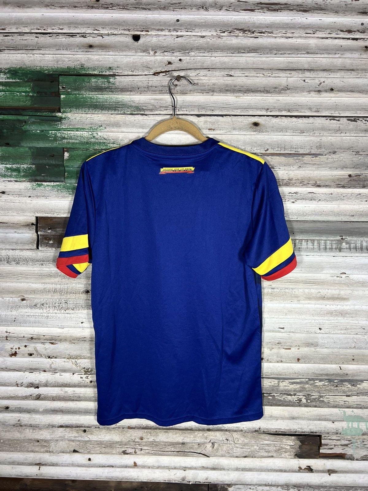 Adidas Columbia Adidas Soccer Jersey Size US M / EU 48-50 / 2 - 2 Thumbnail