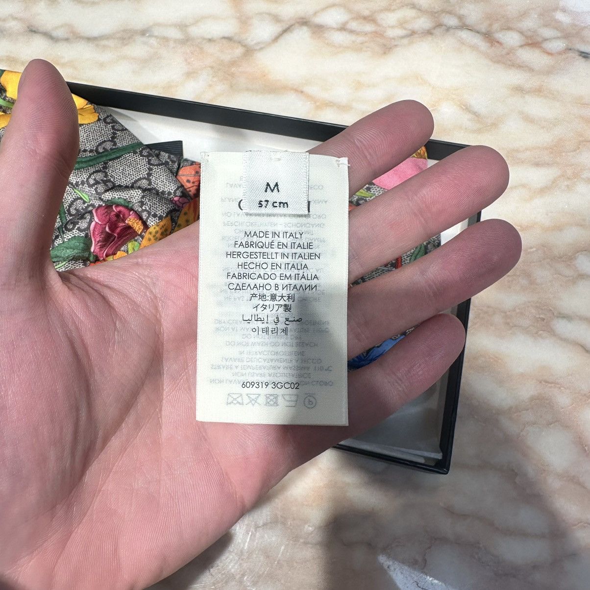 Gucci Gucci Flora Turban Silk Headband Size ONE SIZE - 4 Thumbnail