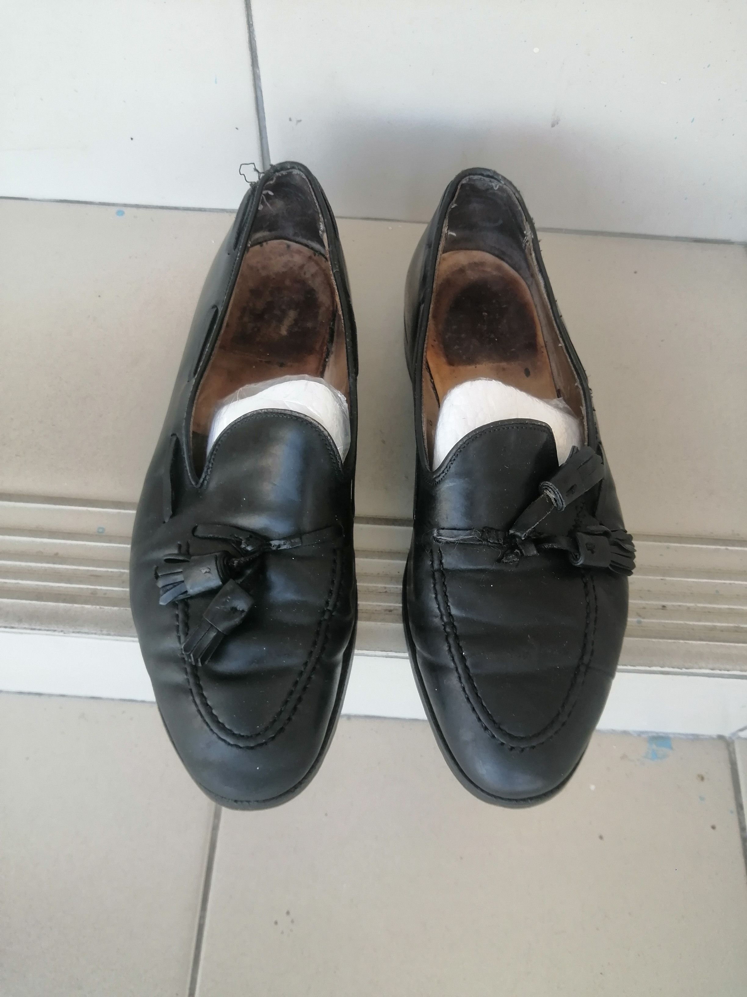 Alden Alden 660 Tassel Loafers Black Calf Leather Size 9 Size US 9 / EU 42 - 5 Thumbnail