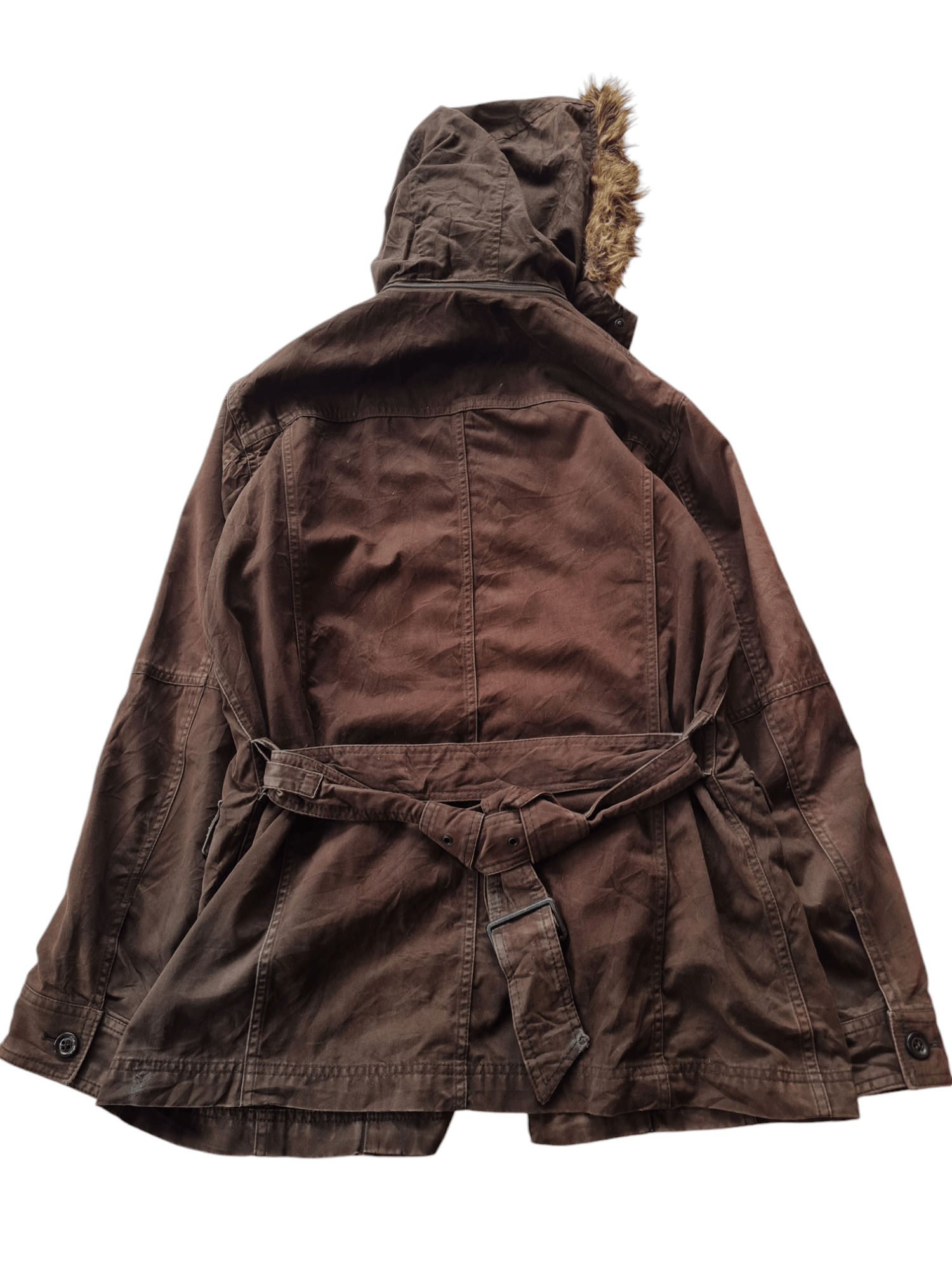 Comme Ca Ism × Japanese Brand Comme Ca Ism Sun Faded Jacket Fur Hood Size US M / EU 48-50 / 2 - 2 Thumbnail