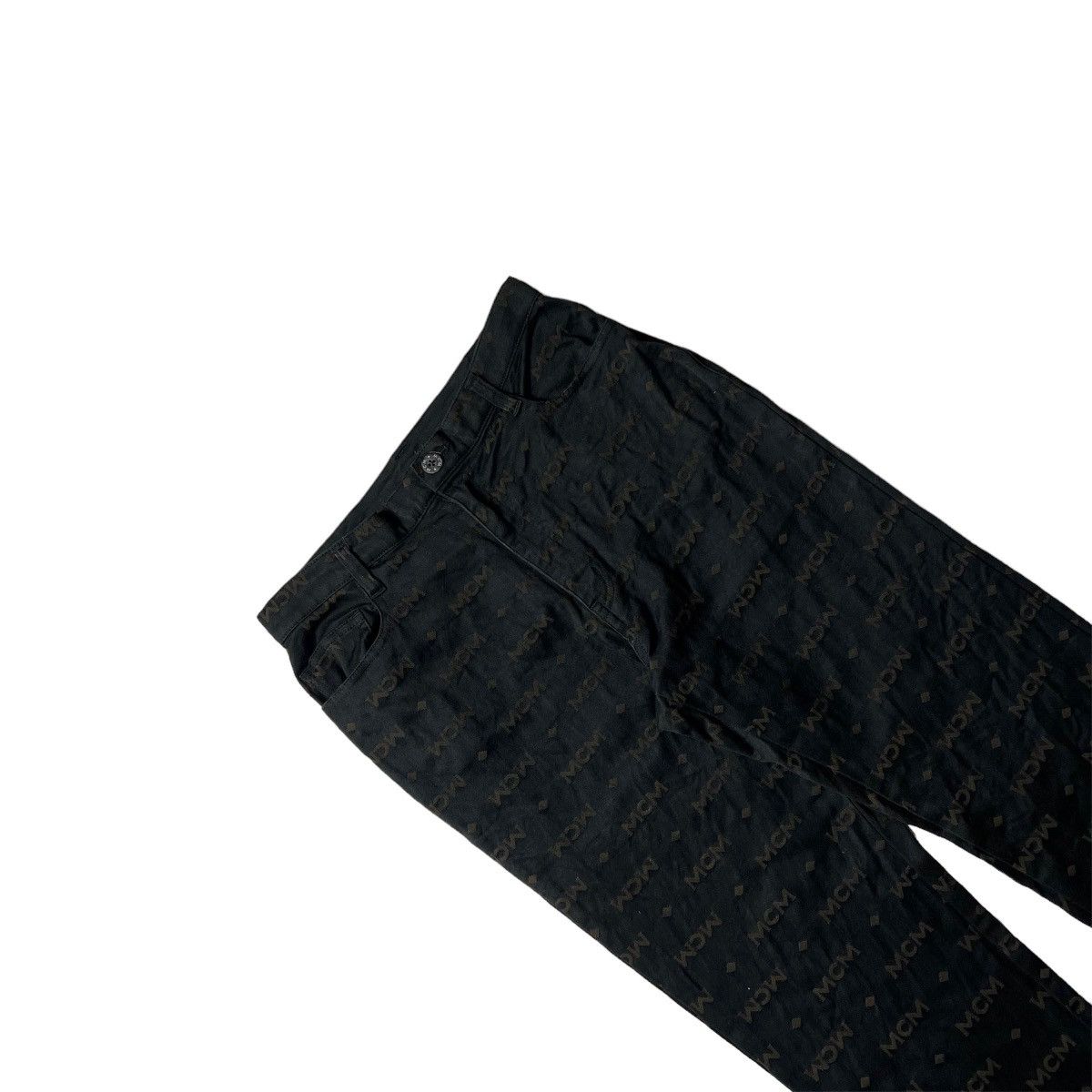 MCM × Vintage Vintage MCM Full Printed Pants Size US 30 / EU 46 - 2 Thumbnail