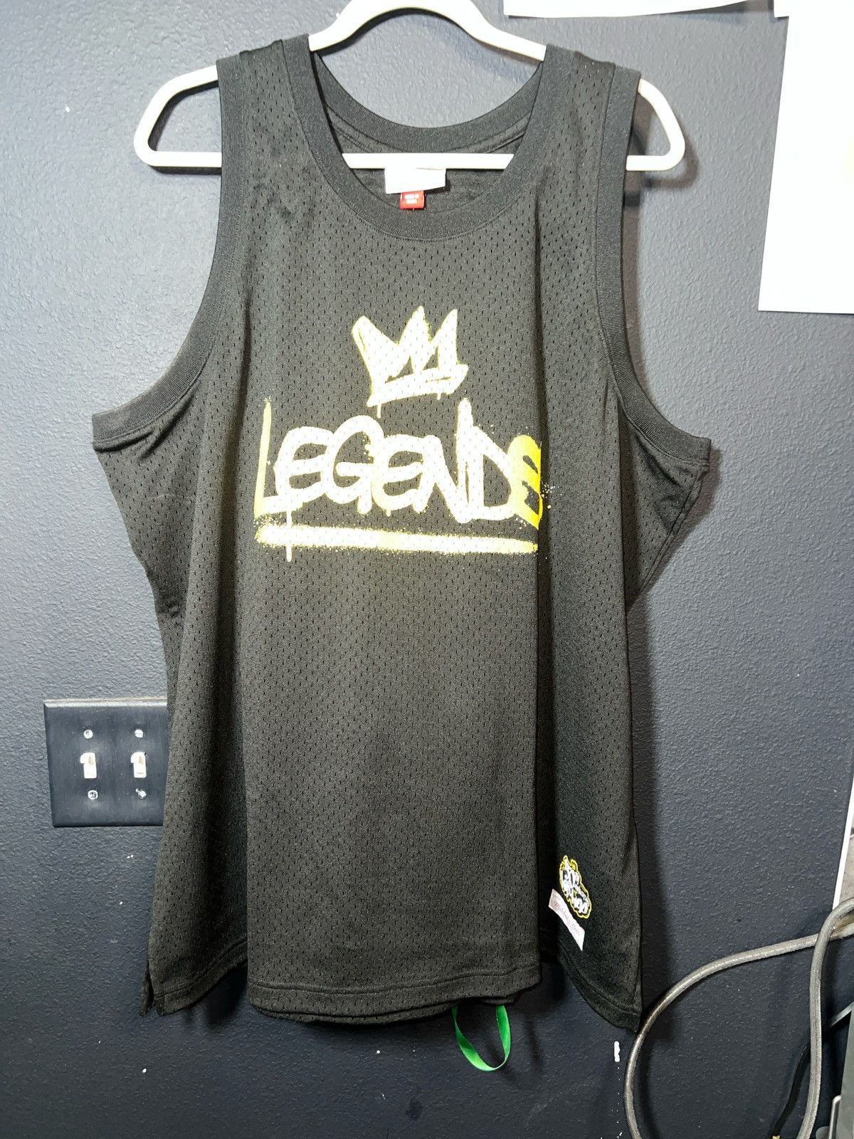 Mitchell & Ness Mitchell & Ness 50 years of hip-hop black jersey Size US XXL / EU 58 / 5 - 1 Thumbnail