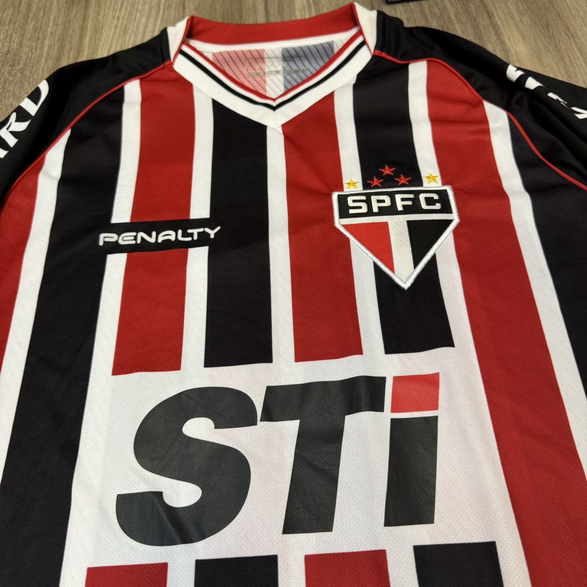 Penalty sao paulo 12/13 home shirt Size US M / EU 48-50 / 2 - 3 Thumbnail