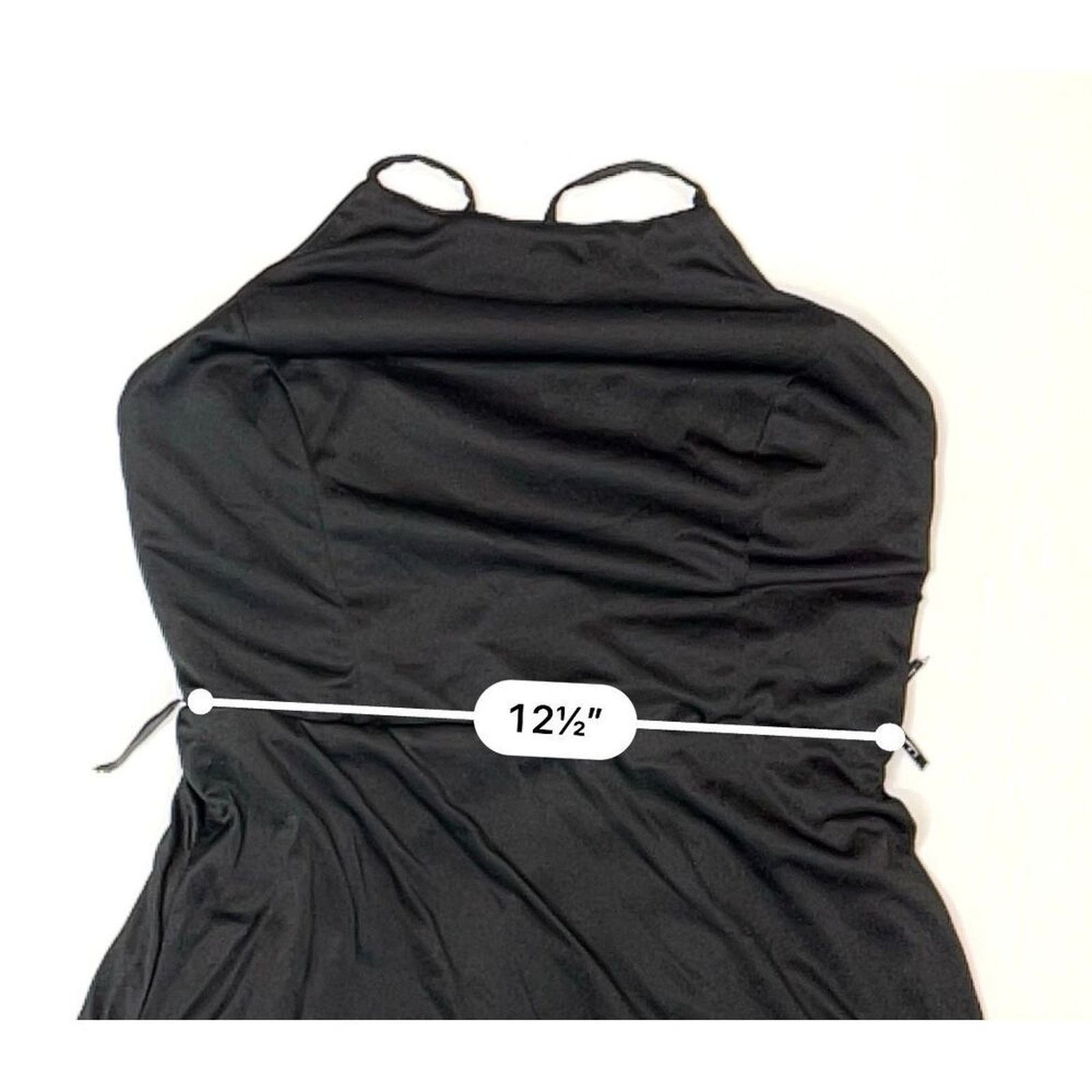Other Lulu's Black Back Chiffon A-line Long Maxi Dress SMALL Gala Size S / US 4 / IT 40 - 7 Thumbnail