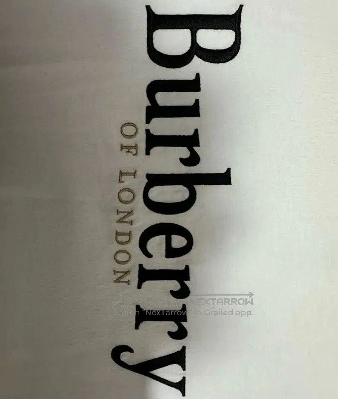 Burberry Burberry Men's White Cotton Logo T. Size US S / EU 44-46 / 1 - 3 Thumbnail