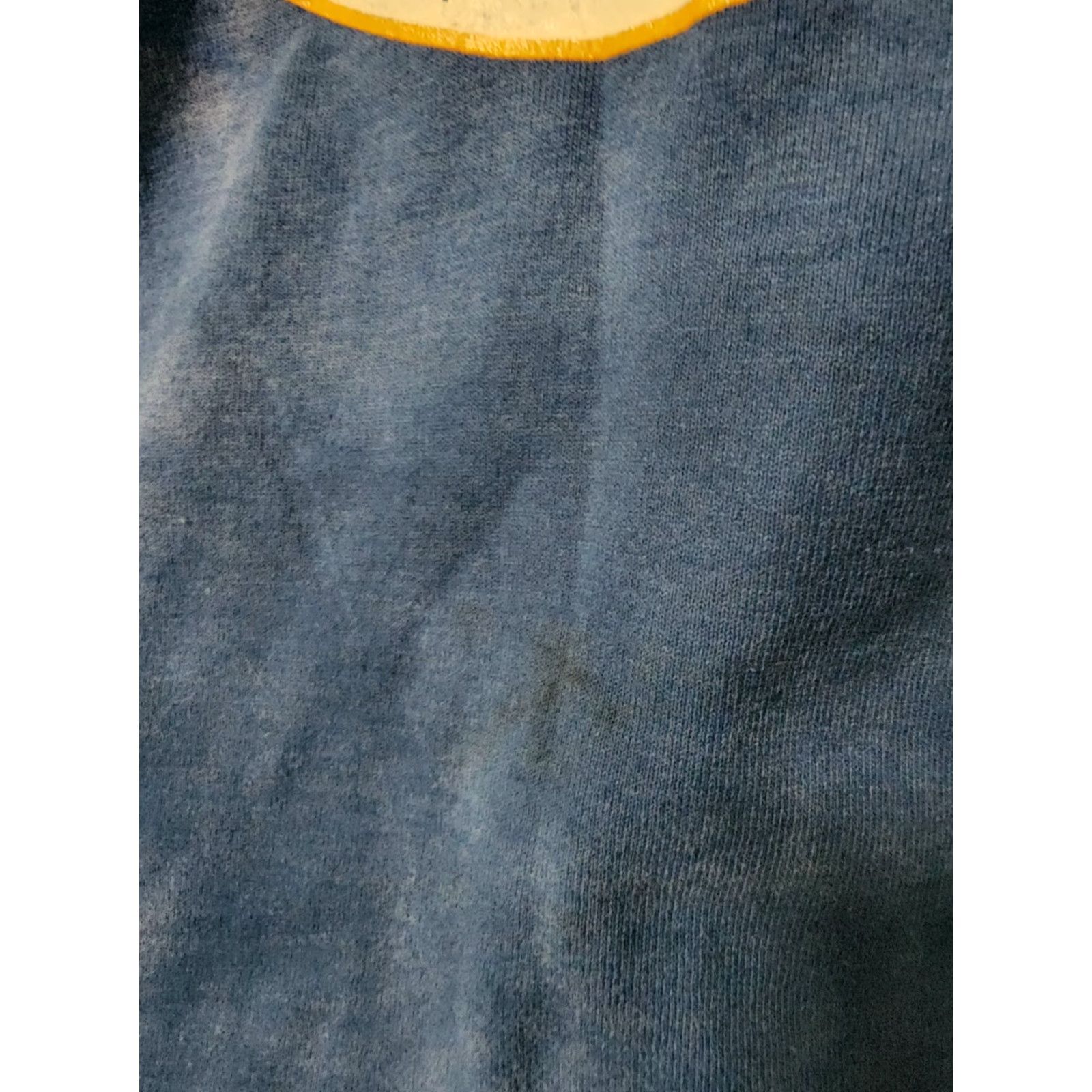 Vintage VINTAGE Mens 2XL T-Shirt Haines City FL Heritage Days Graphic Tee Blue 1980s Cotton Blend Sportswear Mens Size US XXL / EU 58 / 5 - 3 Thumbnail