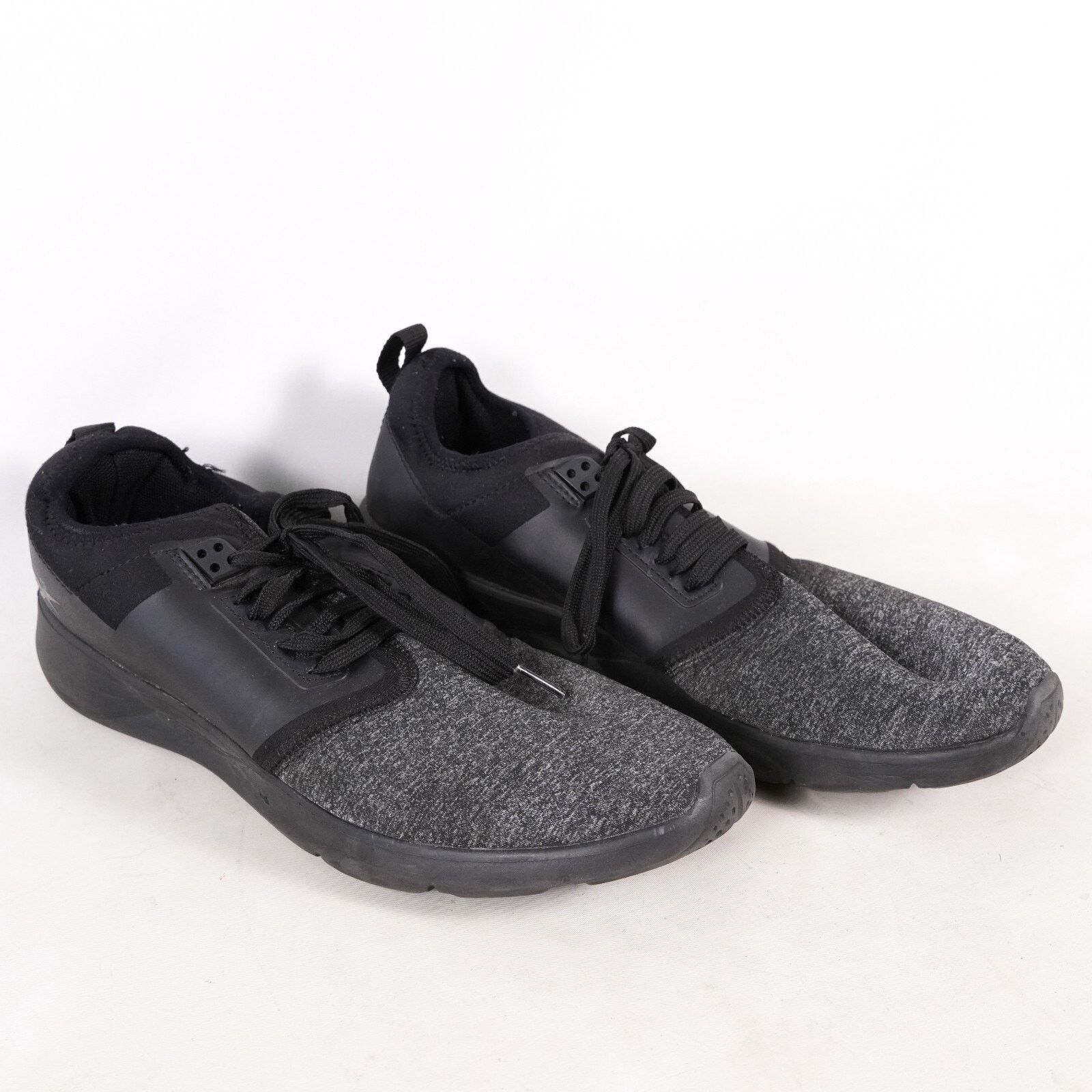 Reebok Reebok Athletic Running Shoes Casual Sneakers Men 12 Black Size US 12 / EU 45 - 1 Thumbnail