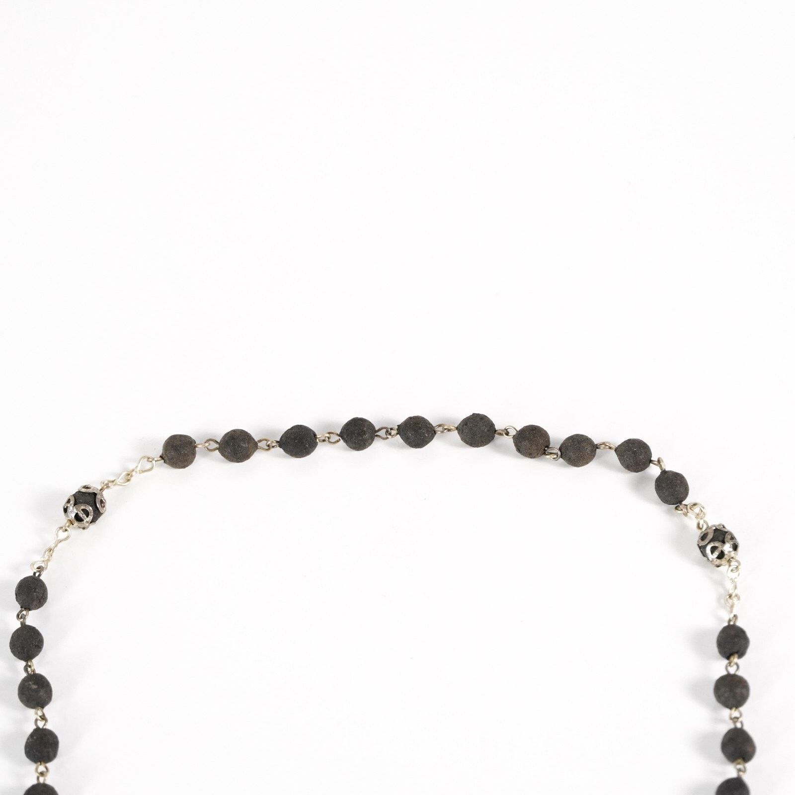 Other Rosary Prayer Beads Chain Necklace Mary Jesus Cross Crucifix Size ONE SIZE - 6 Thumbnail