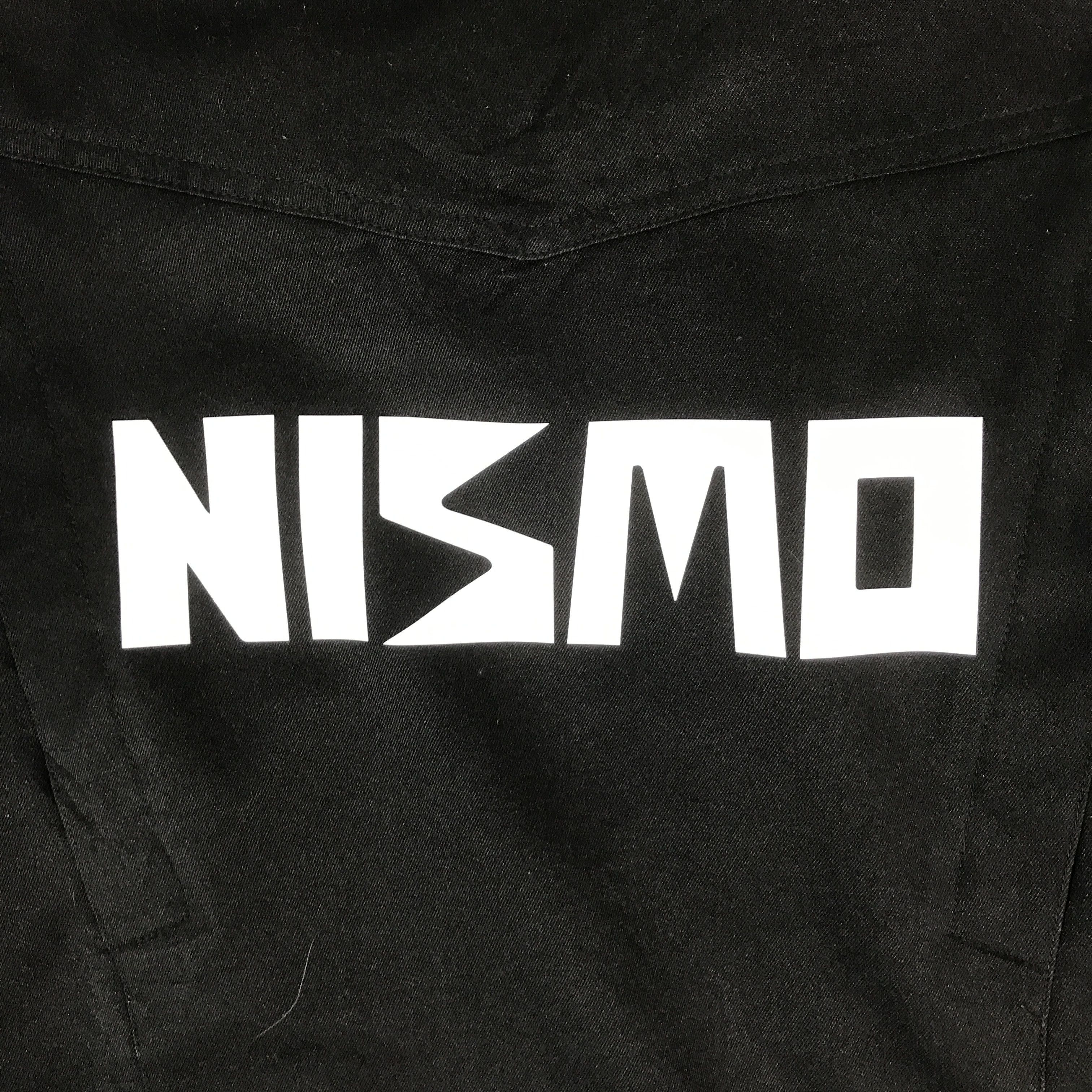 Japanese Brand NISSAN NISMO RACING TEAM BLACK CUSTOM JACKET K71B19 Size US L / EU 52-54 / 3 - 5 Thumbnail